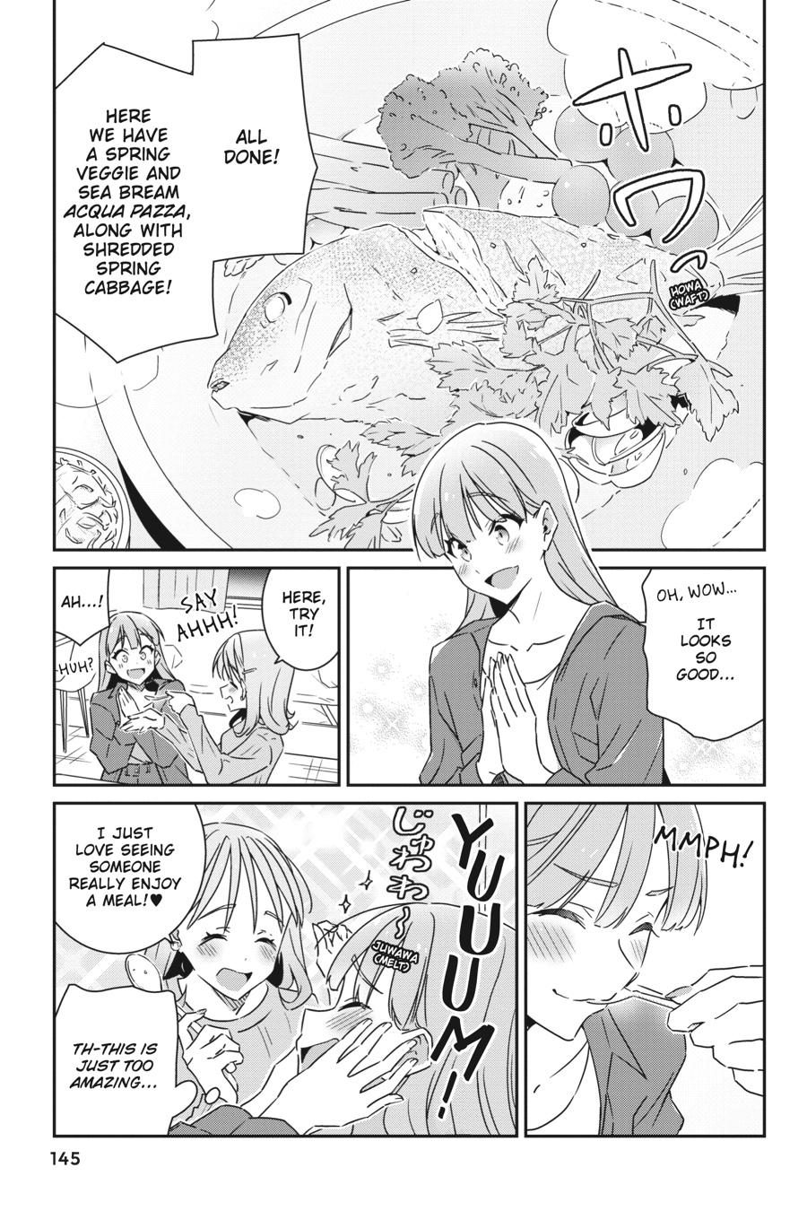 I Don't Know Which Is Love Chapter 7 page 5 - 