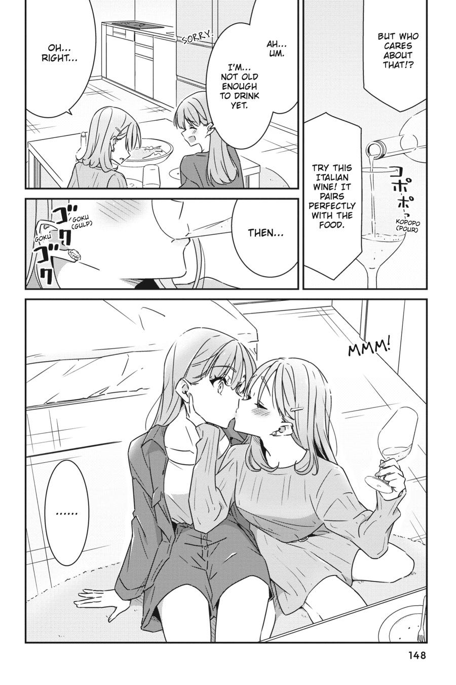 I Don't Know Which Is Love Chapter 7 page 8 - 