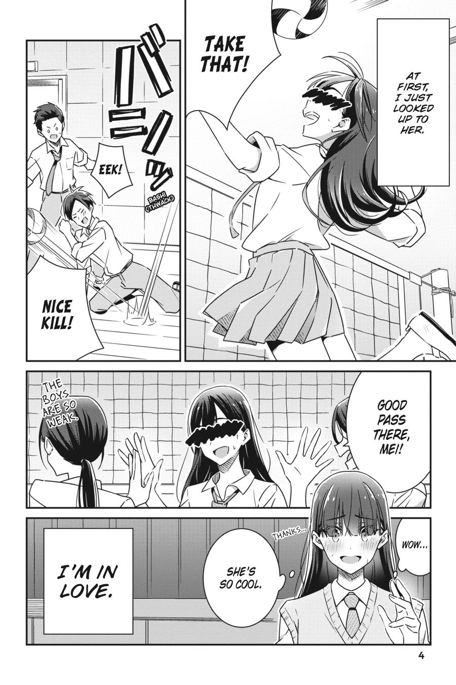 I Don't Know Which Is Love Chapter 8 page 5 - 