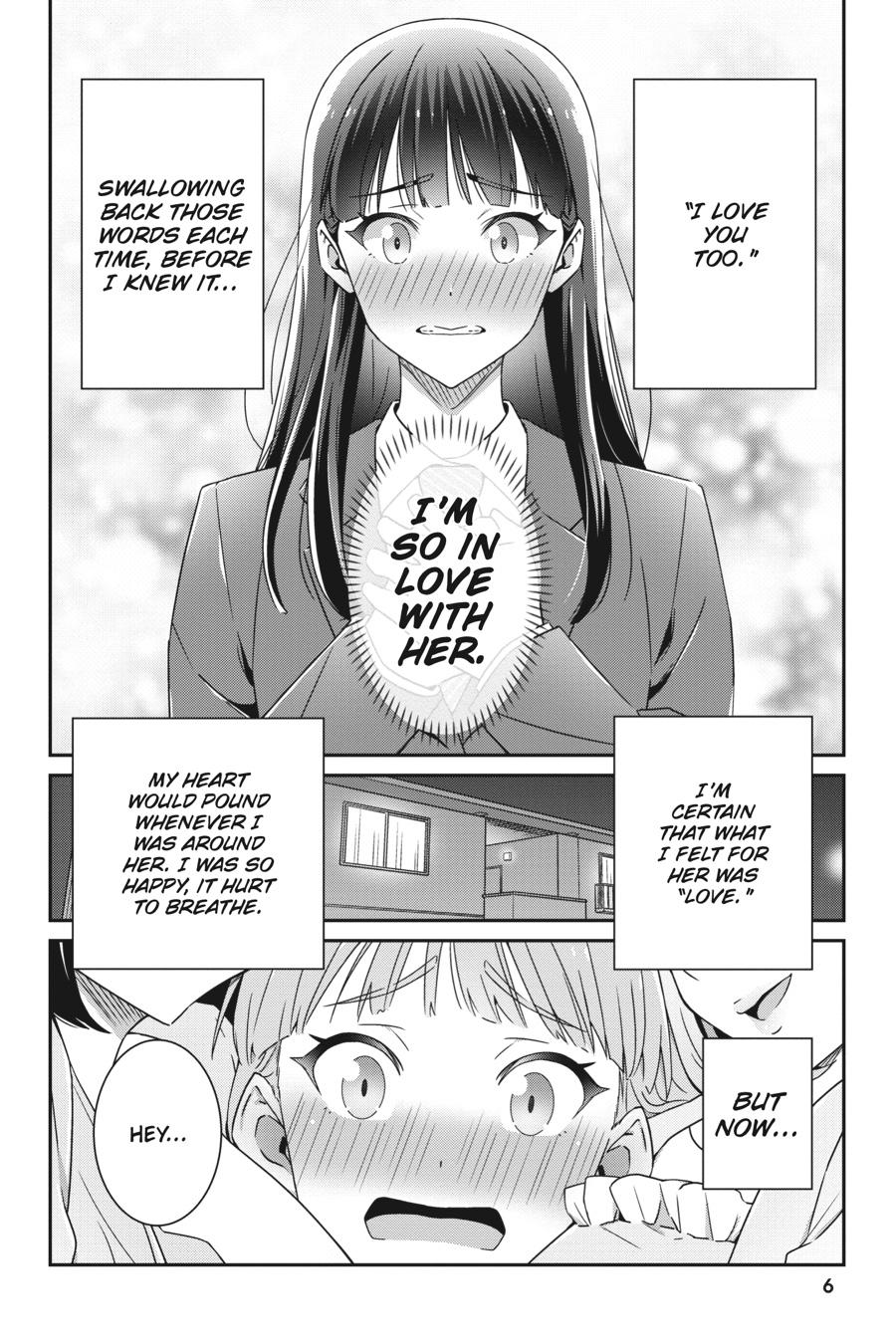 I Don't Know Which Is Love Chapter 8 page 7 - 