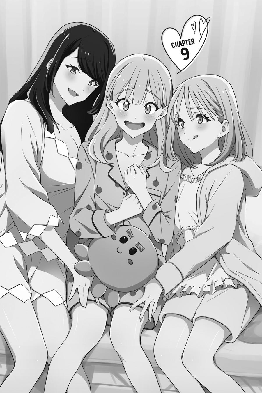 I Don't Know Which Is Love Chapter 9 page 1 - 