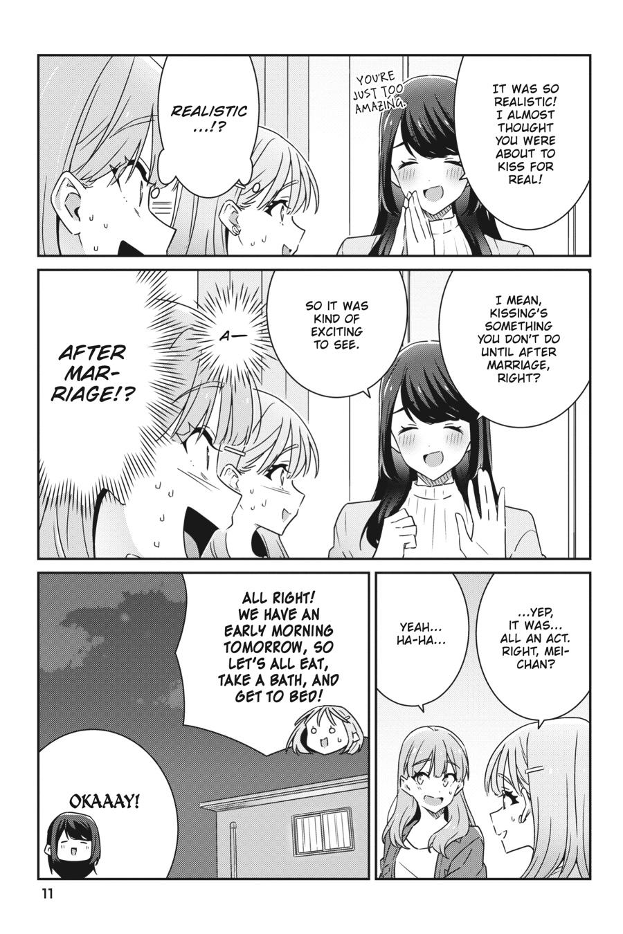 I Don't Know Which Is Love Chapter 9 page 3 - 