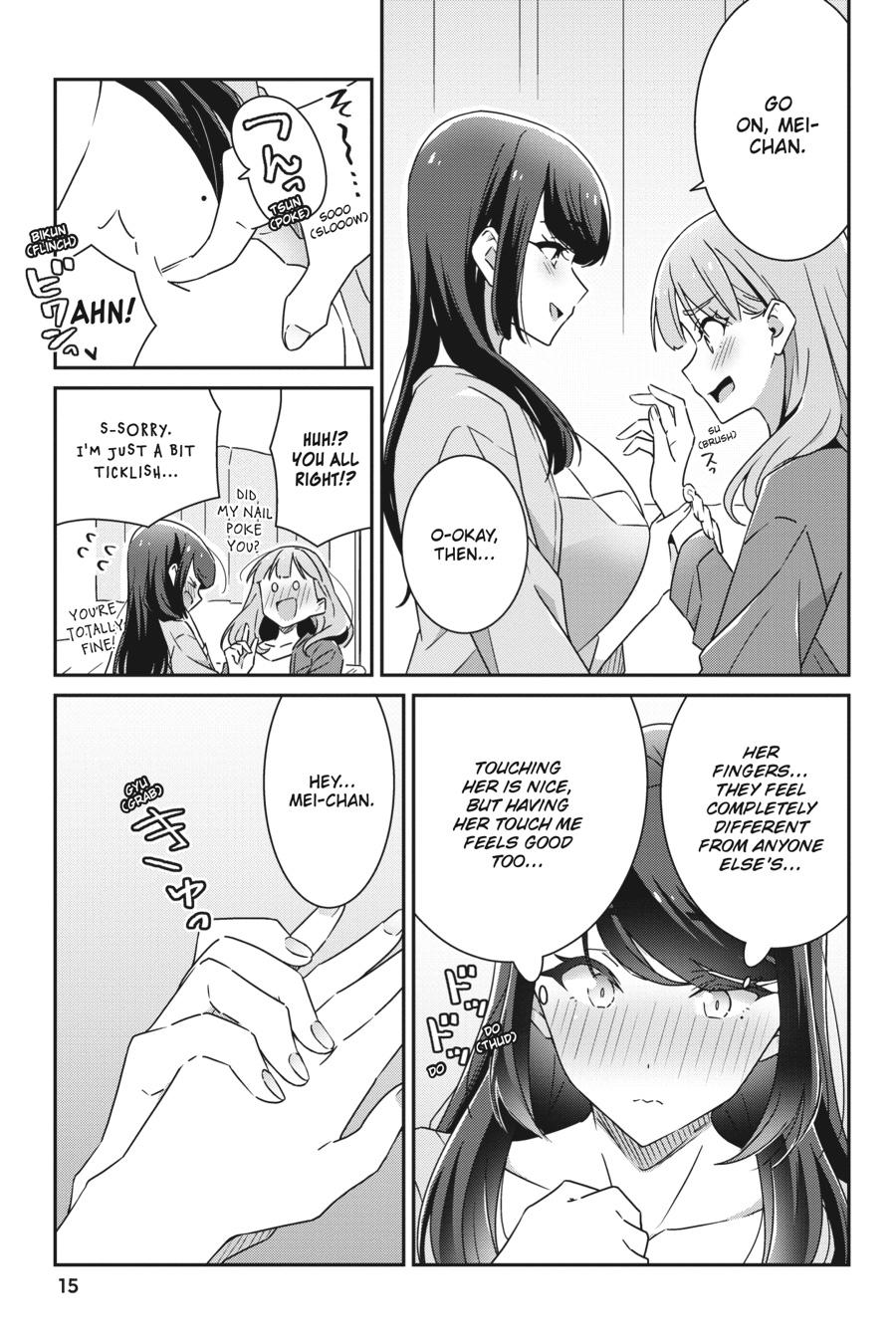 I Don't Know Which Is Love Chapter 9 page 7 - 