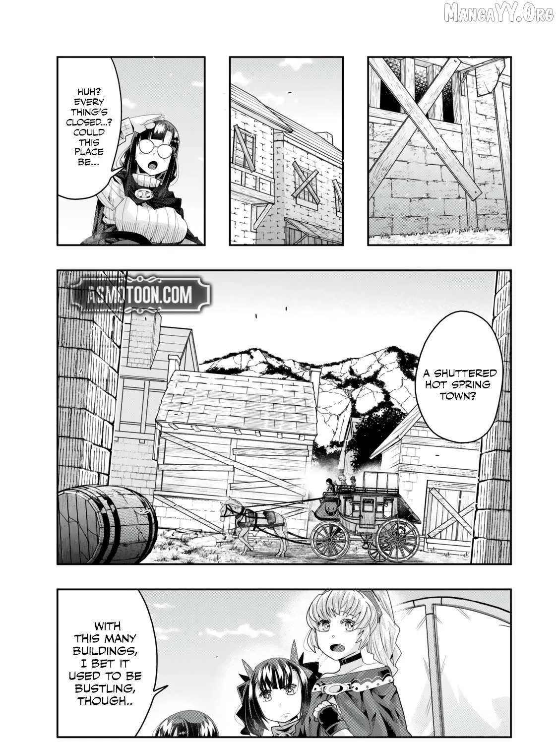 I Don't Really Get It, But It Looks Like I Was Reincarnated In An Another World Chapter 125.1 page 3 - 