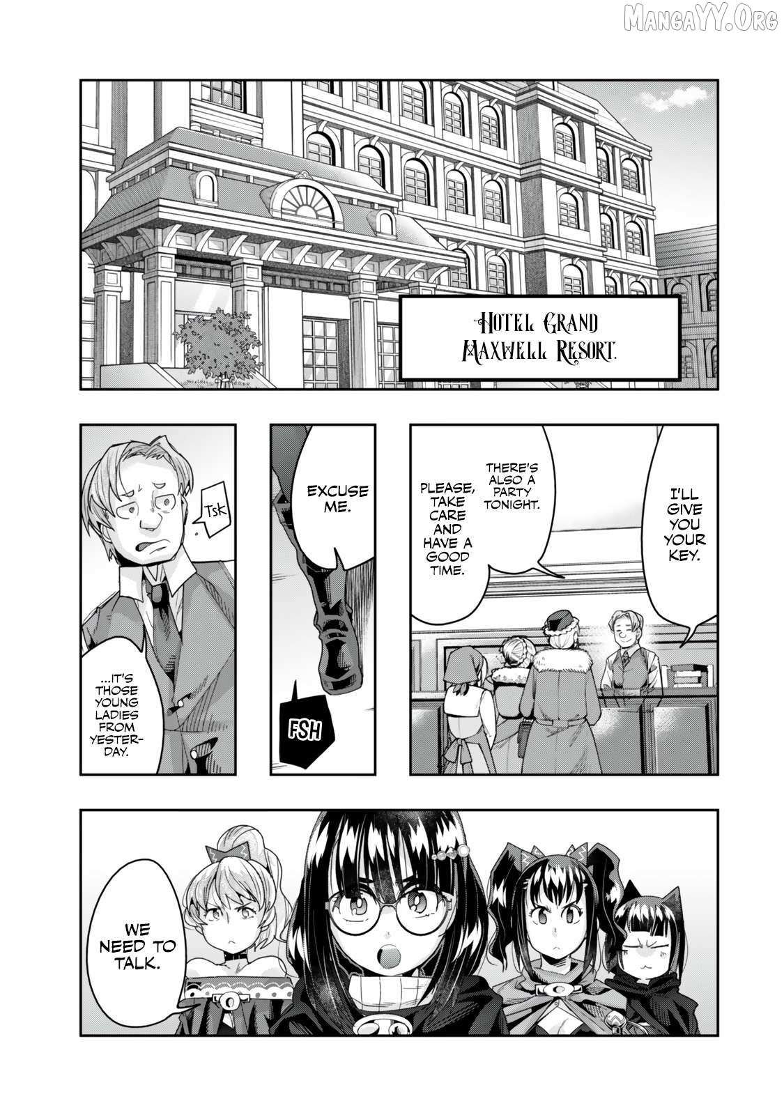 I Don't Really Get It, But It Looks Like I Was Reincarnated In An Another World Chapter 126.1 page 2 - 