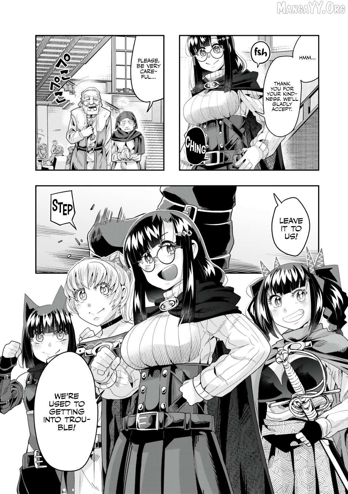 I Don't Really Get It, But It Looks Like I Was Reincarnated In An Another World Chapter 126.1 page 12 - 
