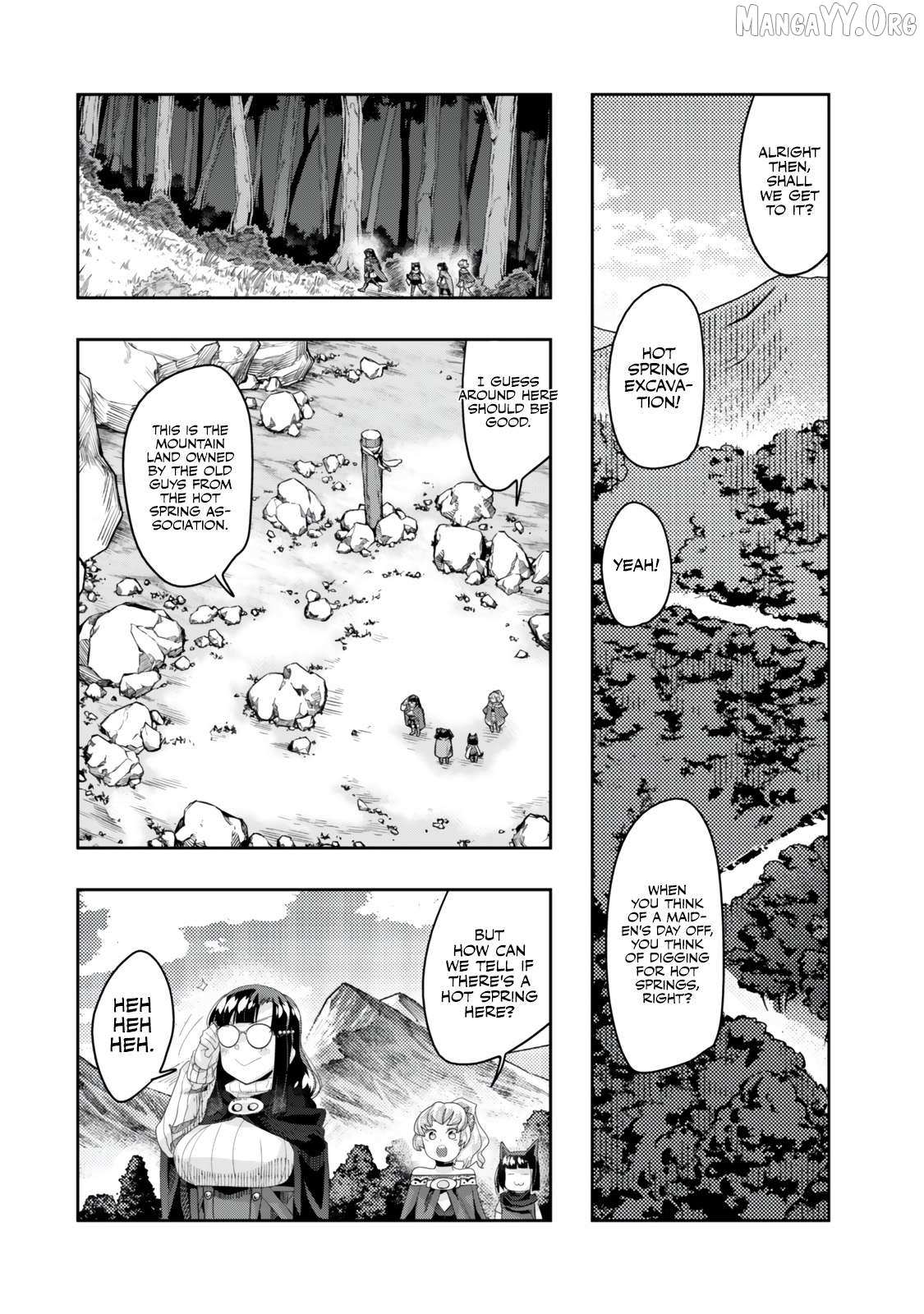 I Don't Really Get It, But It Looks Like I Was Reincarnated In An Another World Chapter 126.1 page 13 - 
