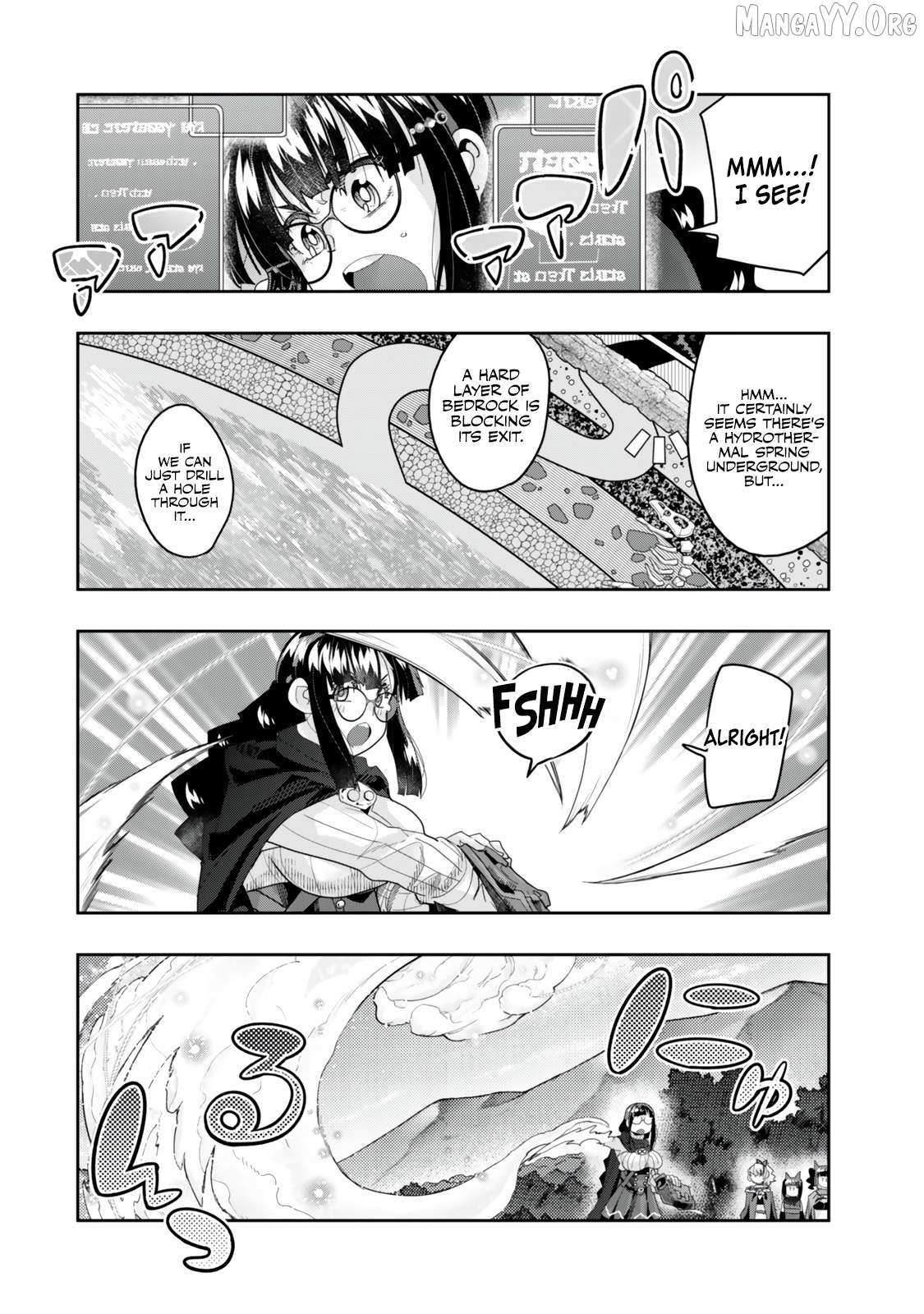 I Don't Really Get It, But It Looks Like I Was Reincarnated In An Another World Chapter 126.1 page 15 - 
