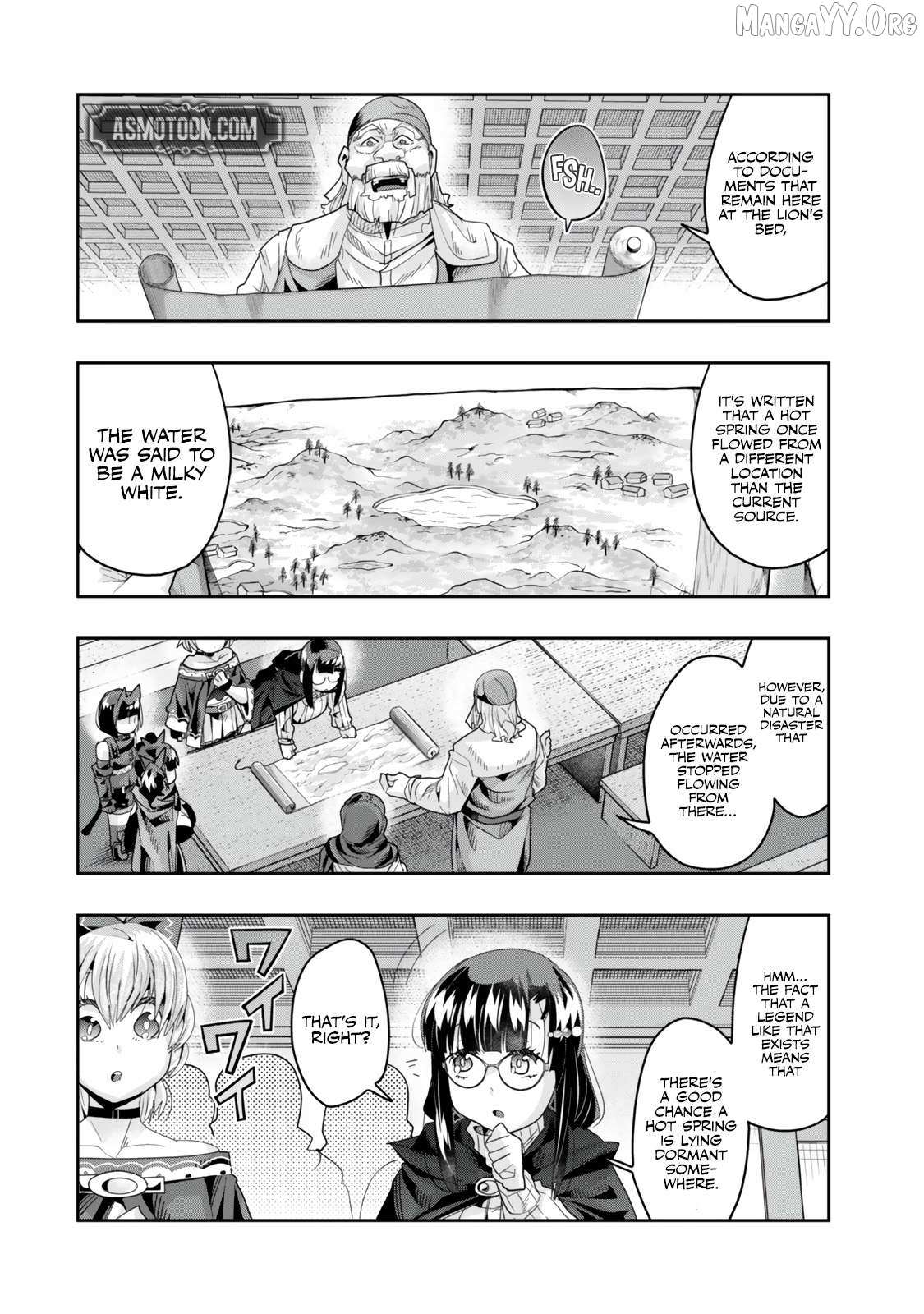 I Don't Really Get It, But It Looks Like I Was Reincarnated In An Another World Chapter 126.1 page 9 - 