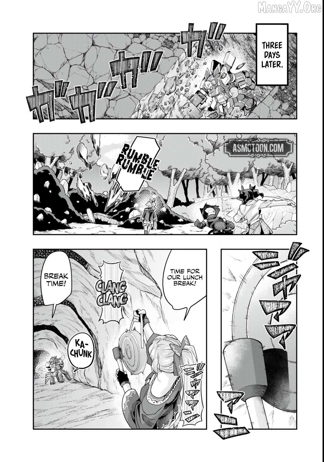 I Don't Really Get It, But It Looks Like I Was Reincarnated In An Another World Chapter 126.2 page 2 - 