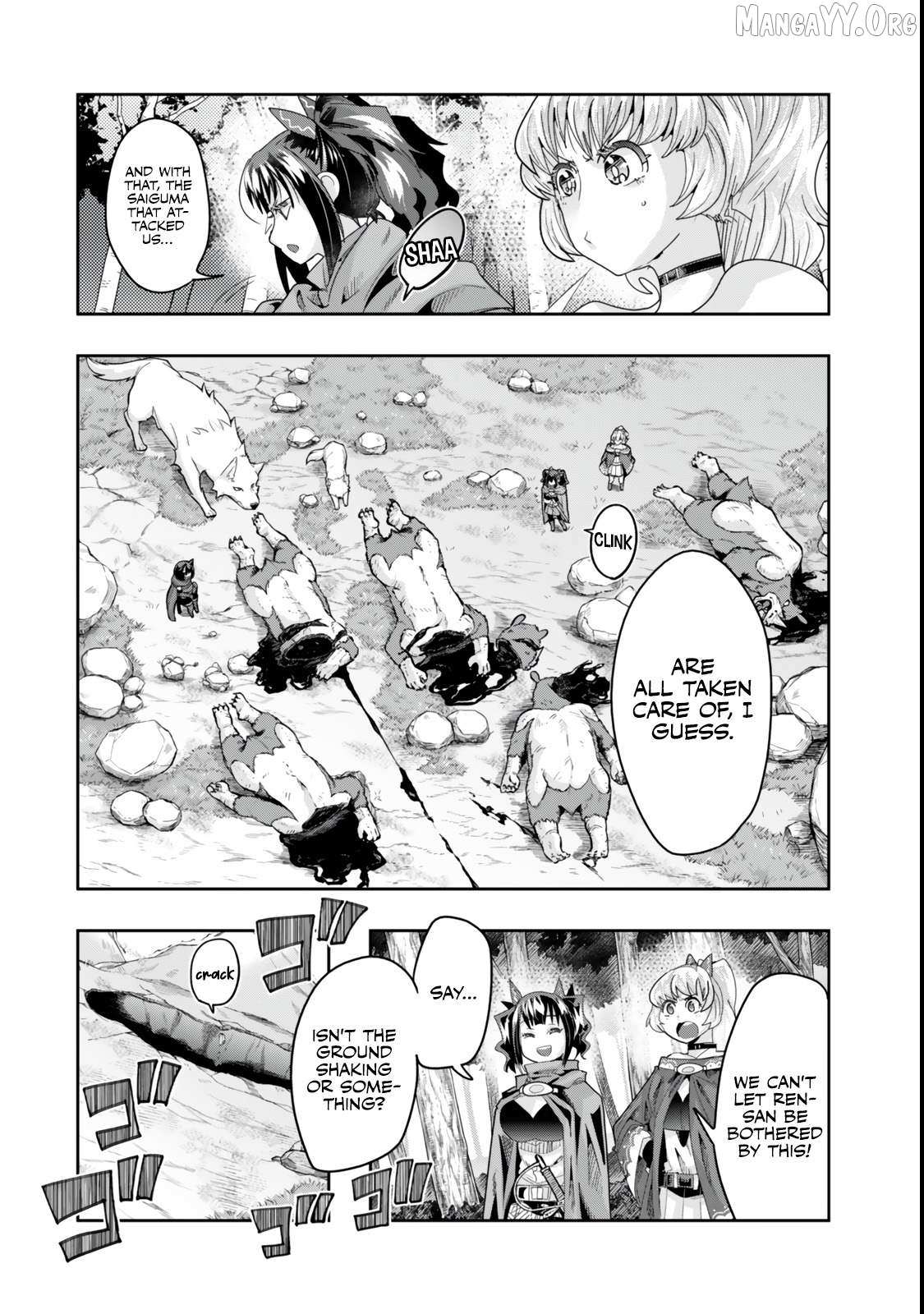 I Don't Really Get It, But It Looks Like I Was Reincarnated In An Another World Chapter 126.2 page 13 - 