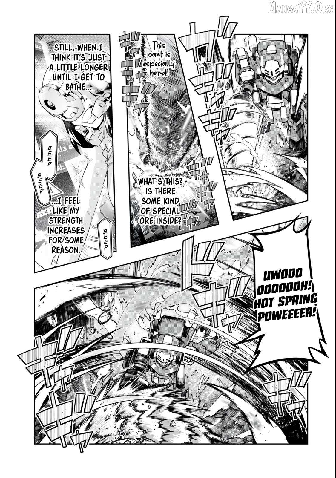 I Don't Really Get It, But It Looks Like I Was Reincarnated In An Another World Chapter 126.2 page 14 - 