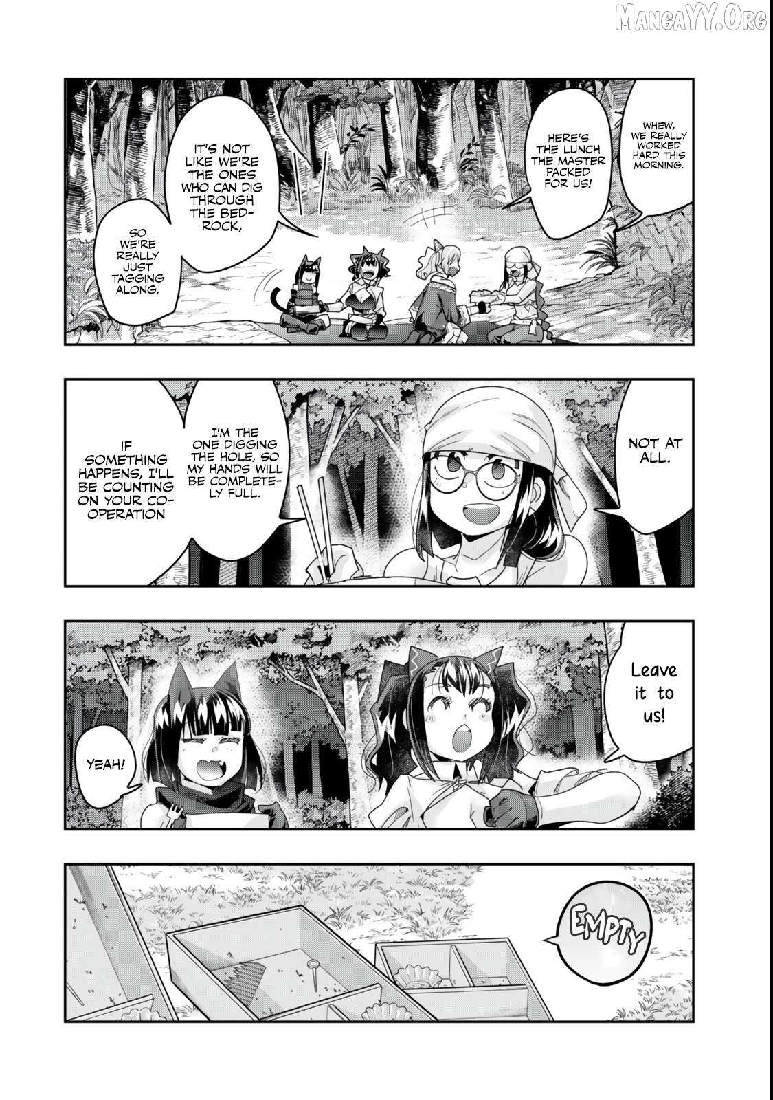 I Don't Really Get It, But It Looks Like I Was Reincarnated In An Another World Chapter 126.2 page 3 - 