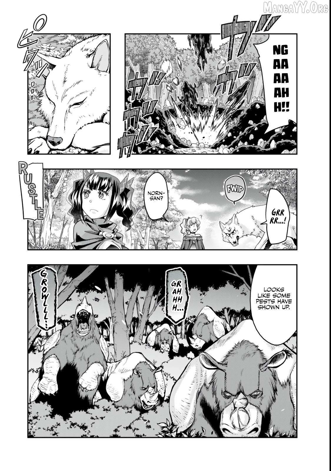 I Don't Really Get It, But It Looks Like I Was Reincarnated In An Another World Chapter 126.2 page 5 - 