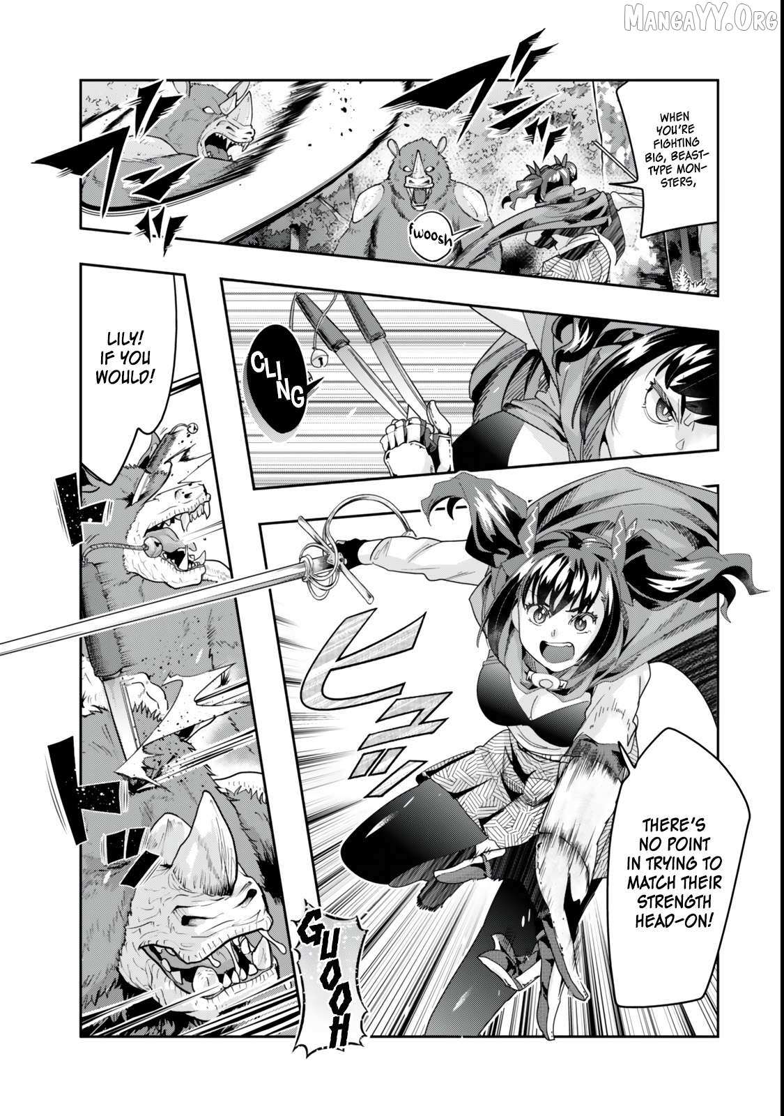 I Don't Really Get It, But It Looks Like I Was Reincarnated In An Another World Chapter 126.2 page 8 - 