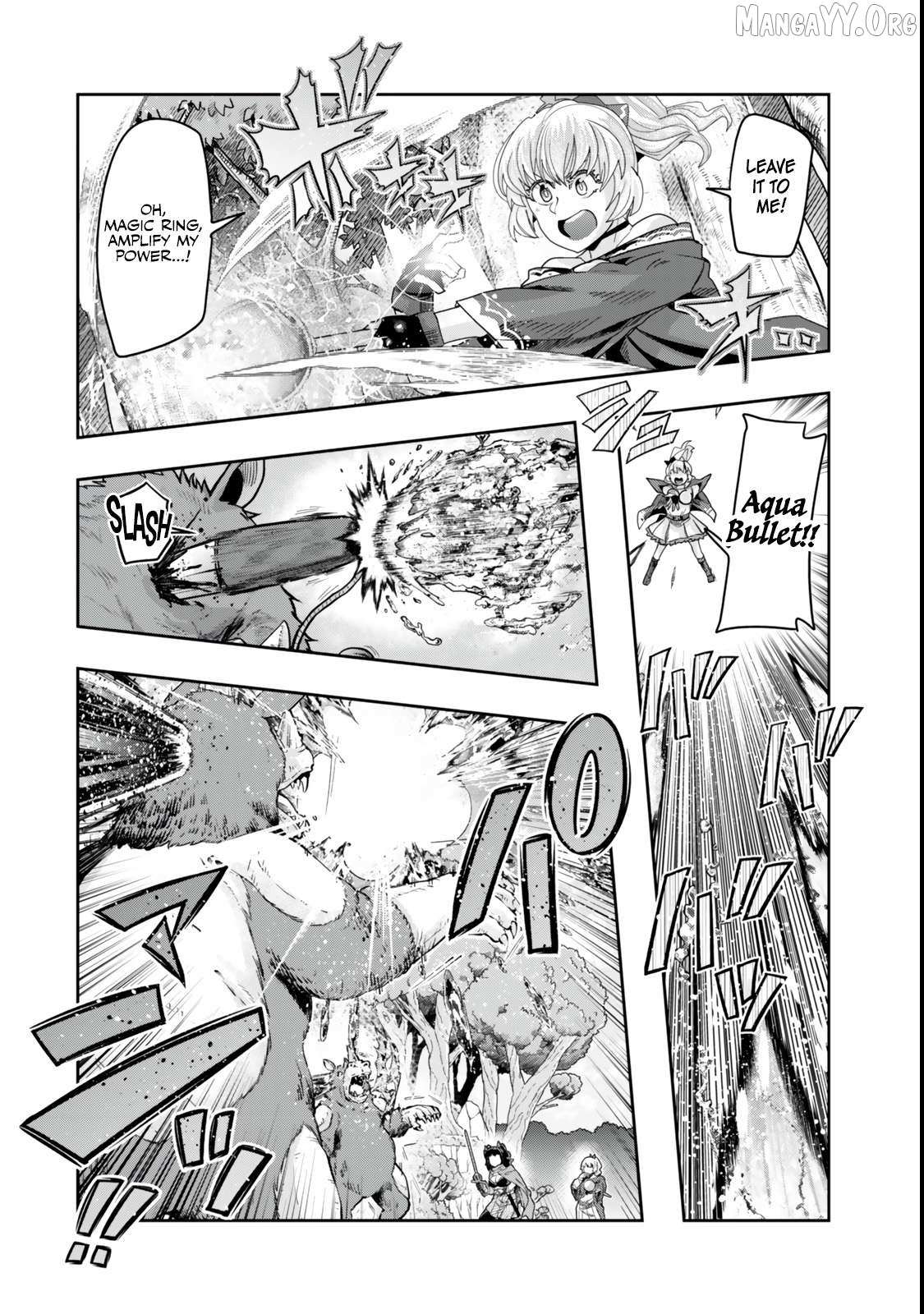 I Don't Really Get It, But It Looks Like I Was Reincarnated In An Another World Chapter 126.2 page 9 - 
