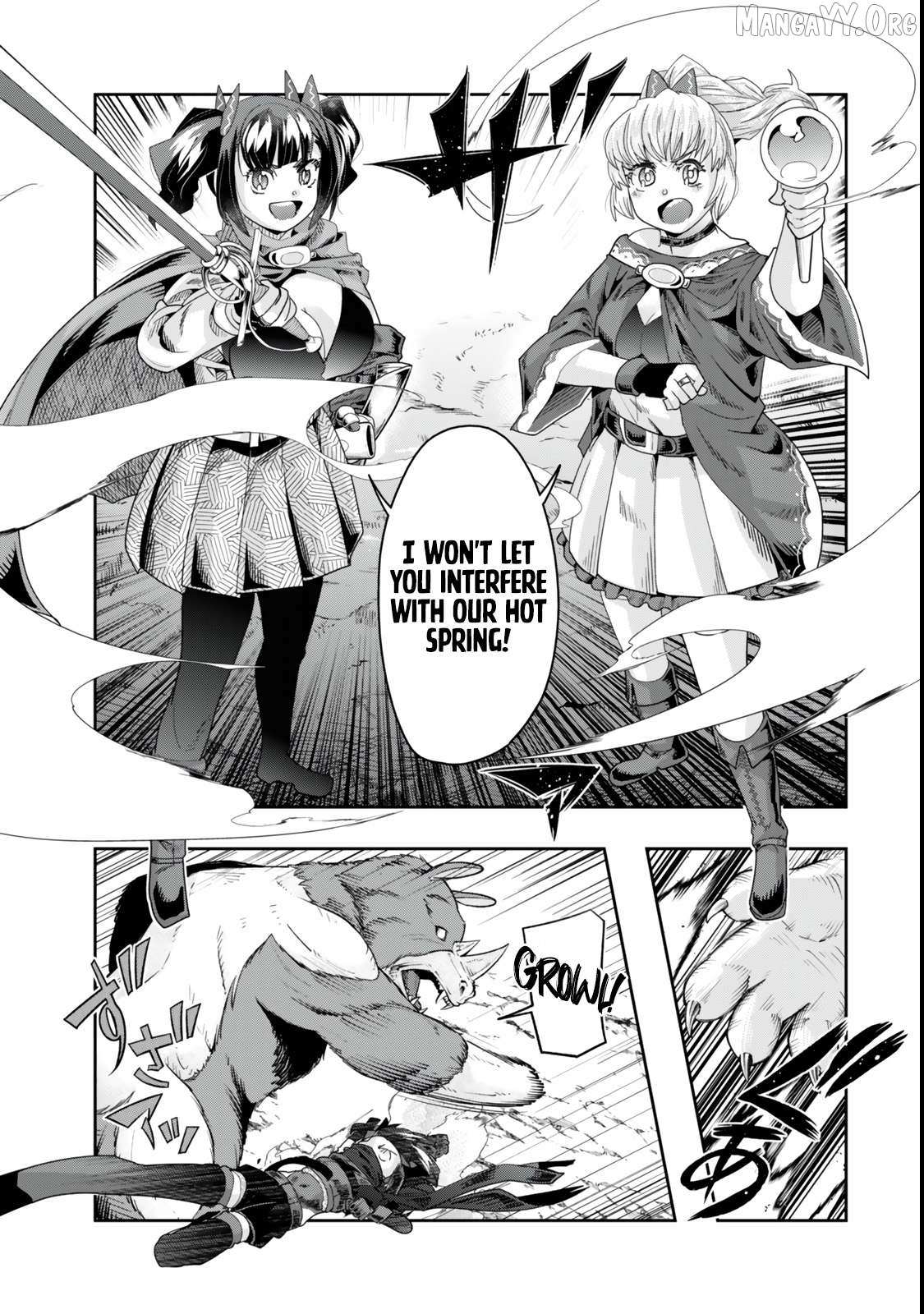 I Don't Really Get It, But It Looks Like I Was Reincarnated In An Another World Chapter 126.2 page 10 - 
