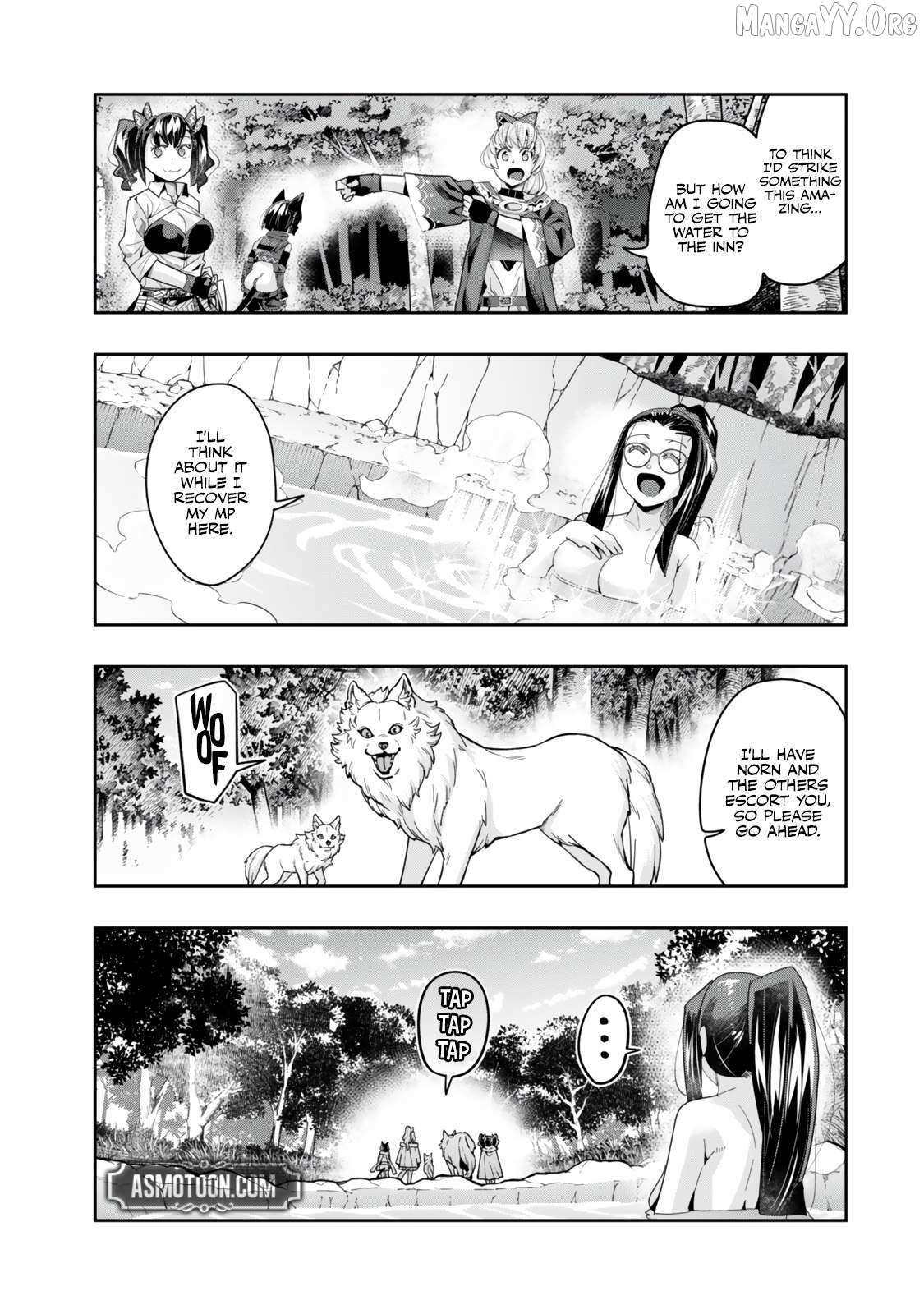 I Don't Really Get It, But It Looks Like I Was Reincarnated In An Another World Chapter 127.1 page 12 - 