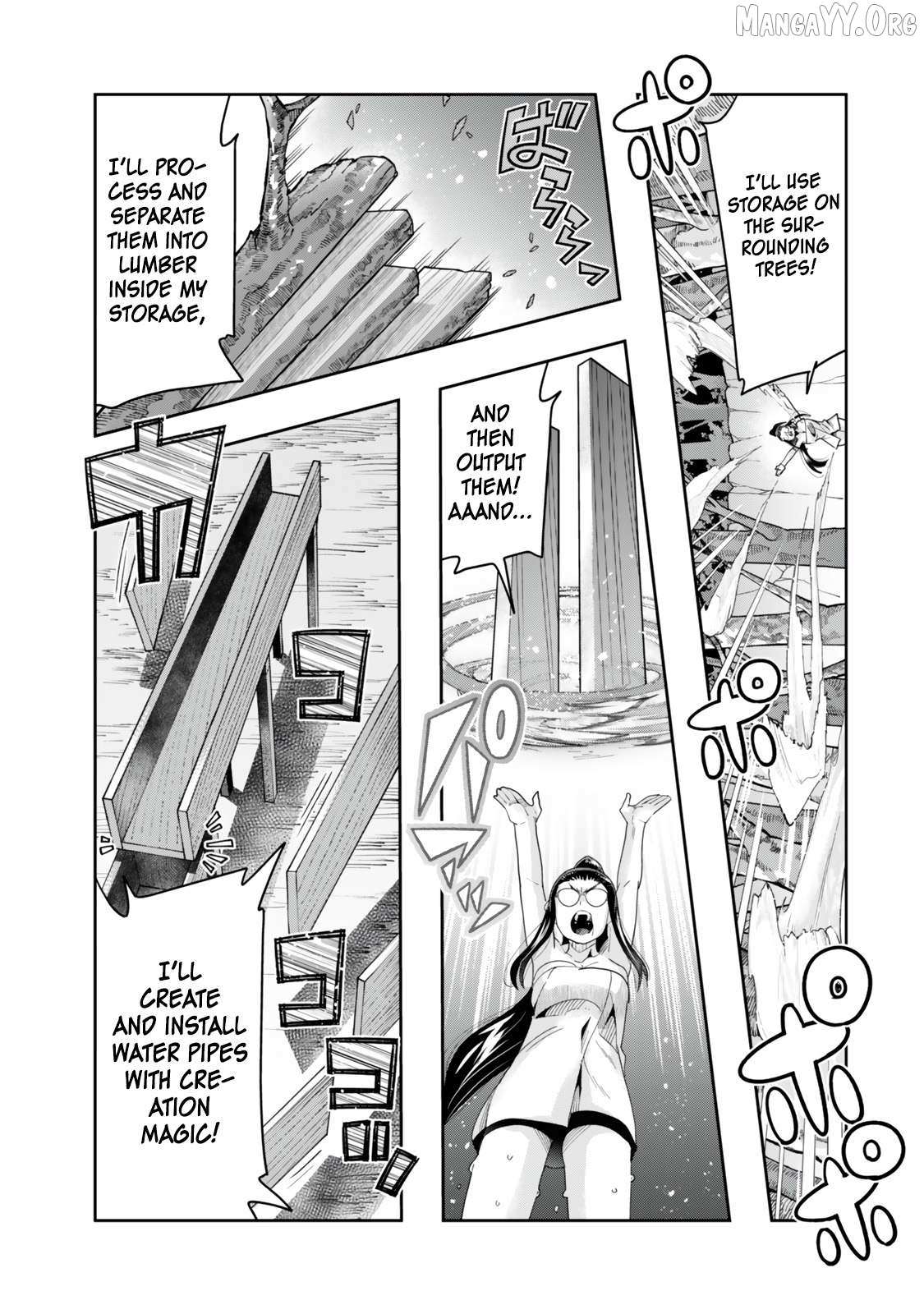 I Don't Really Get It, But It Looks Like I Was Reincarnated In An Another World Chapter 127.1 page 14 - 
