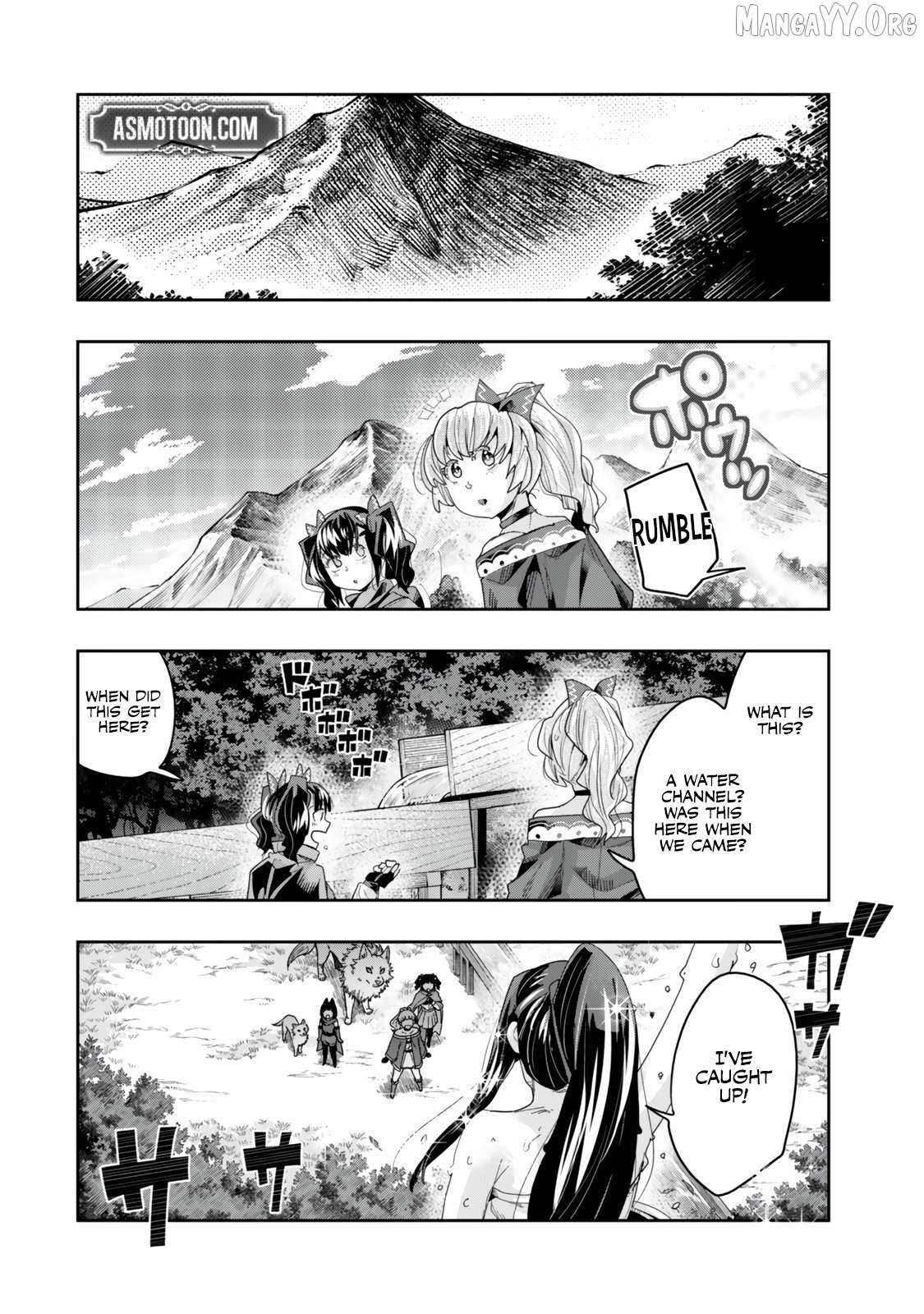 I Don't Really Get It, But It Looks Like I Was Reincarnated In An Another World Chapter 127.1 page 17 - 