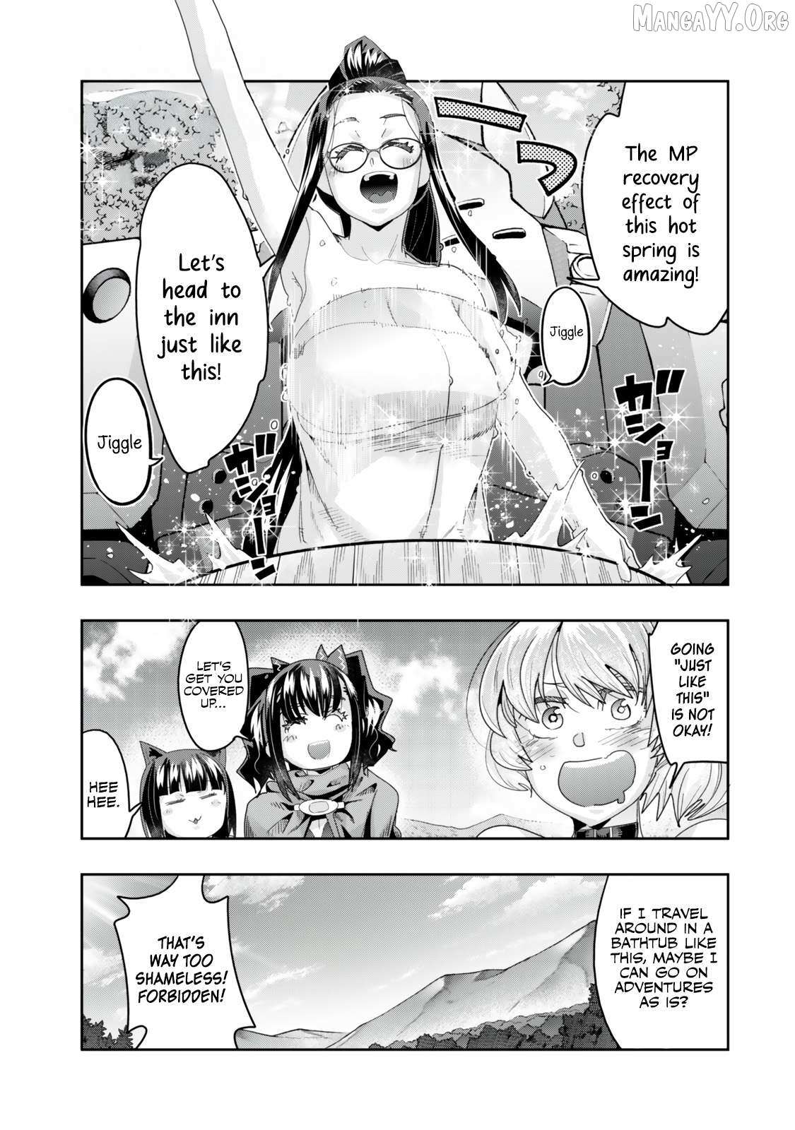 I Don't Really Get It, But It Looks Like I Was Reincarnated In An Another World Chapter 127.1 page 18 - 