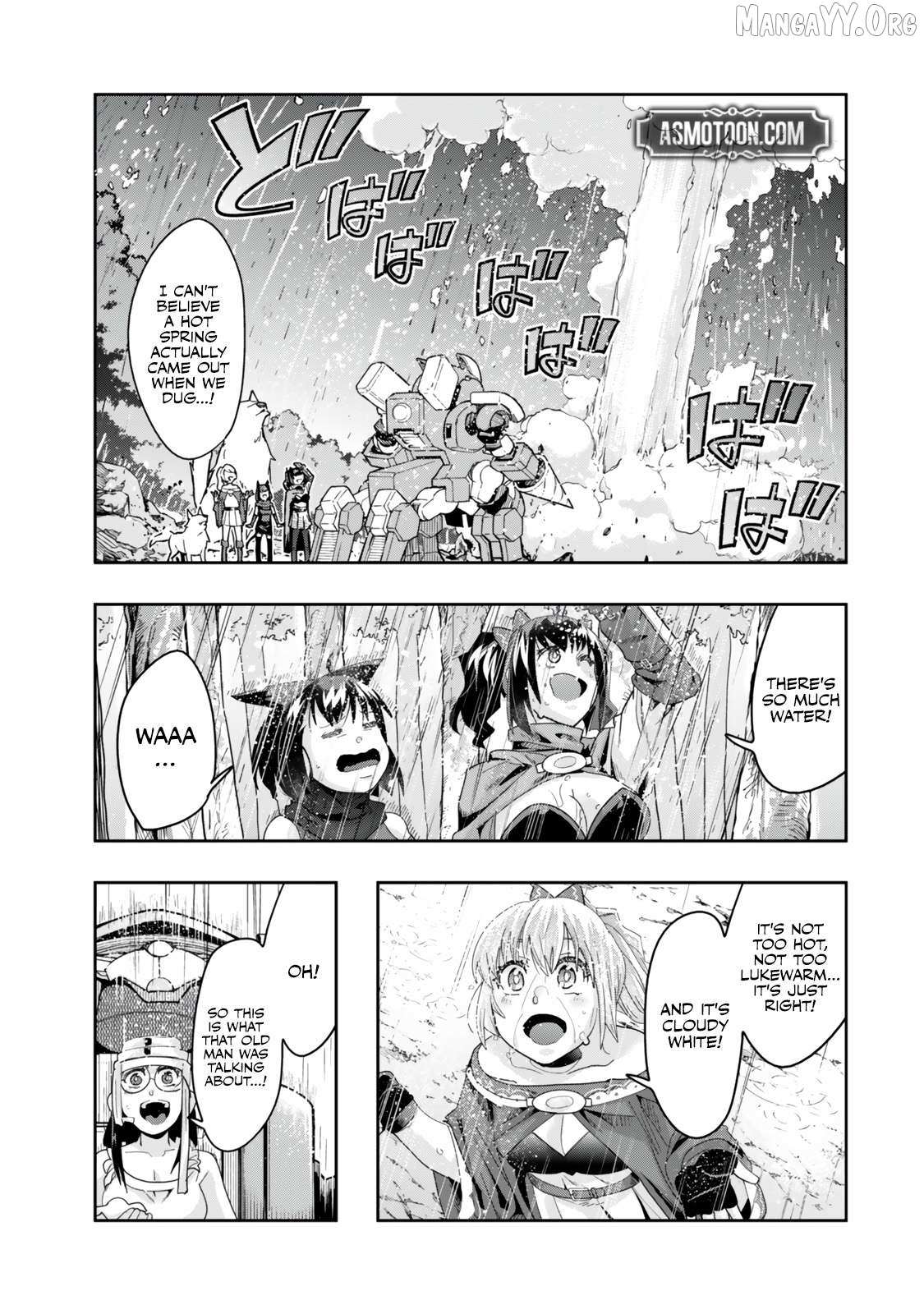 I Don't Really Get It, But It Looks Like I Was Reincarnated In An Another World Chapter 127.1 page 3 - 