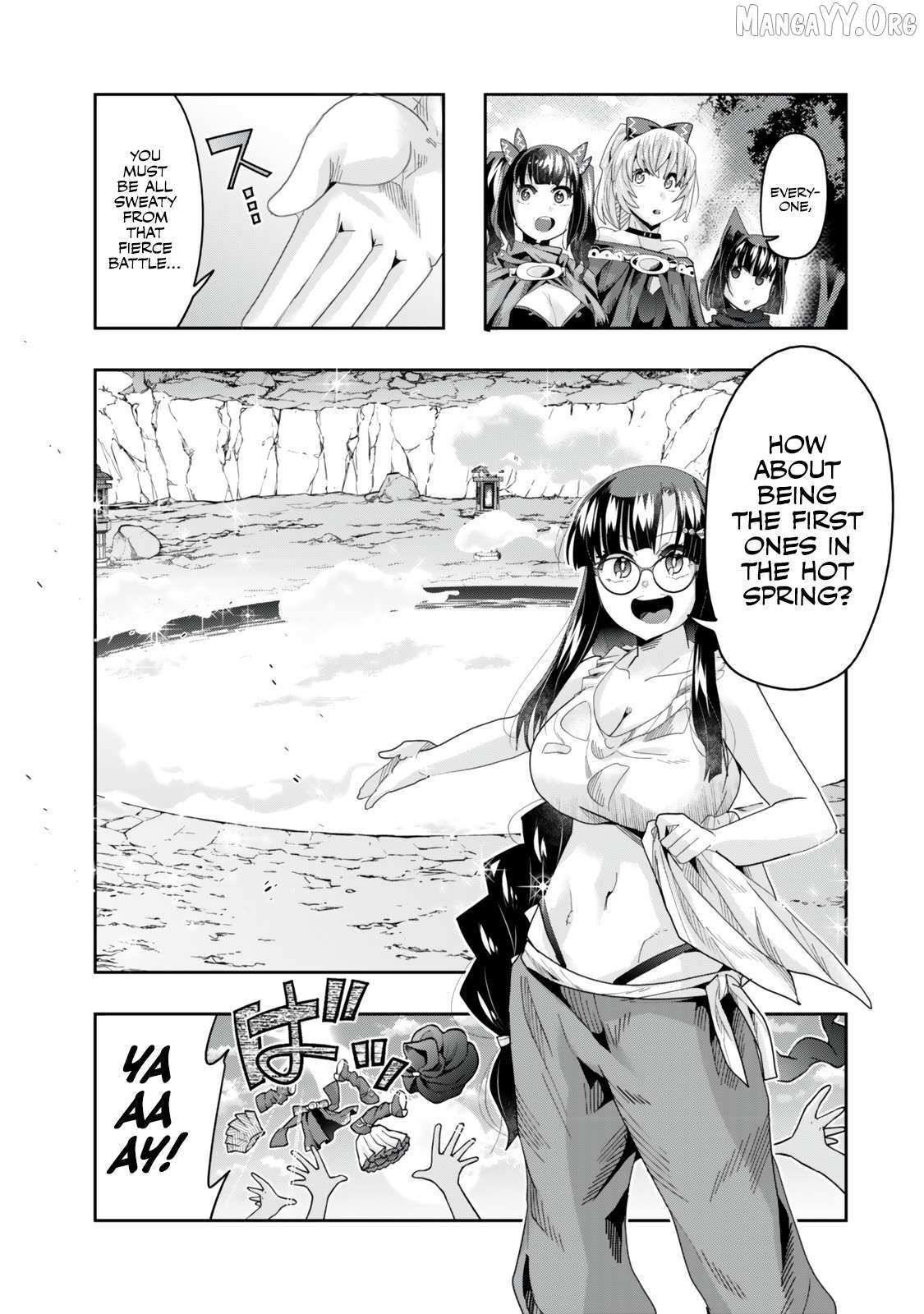 I Don't Really Get It, But It Looks Like I Was Reincarnated In An Another World Chapter 127.1 page 5 - 