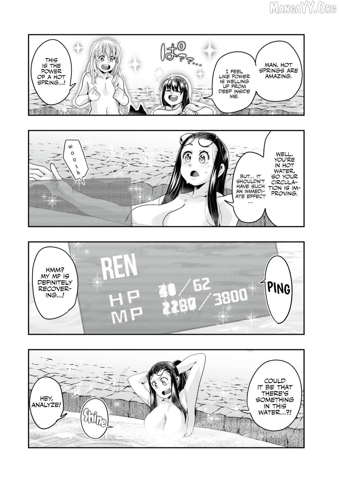I Don't Really Get It, But It Looks Like I Was Reincarnated In An Another World Chapter 127.1 page 9 - 