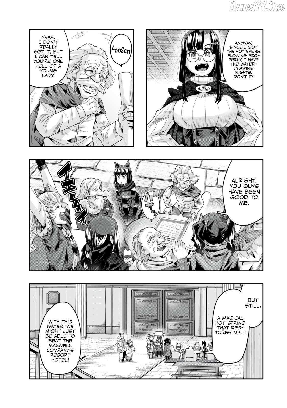 I Don't Really Get It, But It Looks Like I Was Reincarnated In An Another World Chapter 127.2 page 3 - 