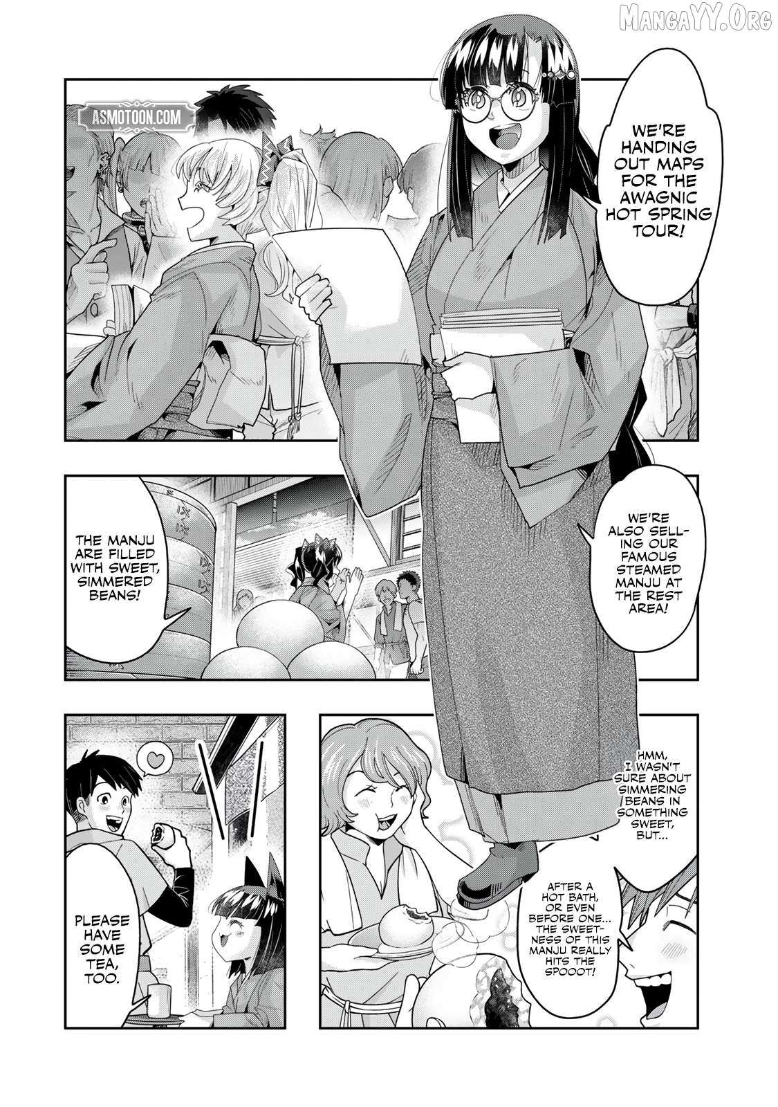 I Don't Really Get It, But It Looks Like I Was Reincarnated In An Another World Chapter 128.2 page 2 - 