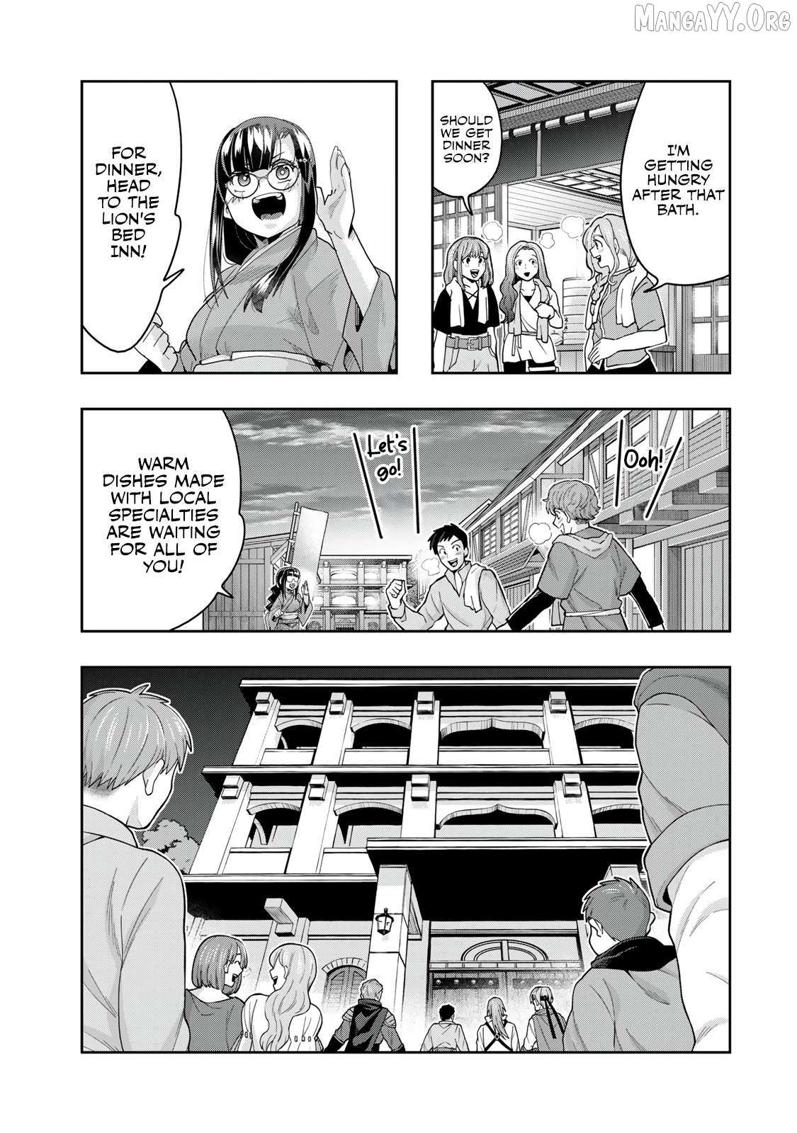 I Don't Really Get It, But It Looks Like I Was Reincarnated In An Another World Chapter 128.2 page 3 - 