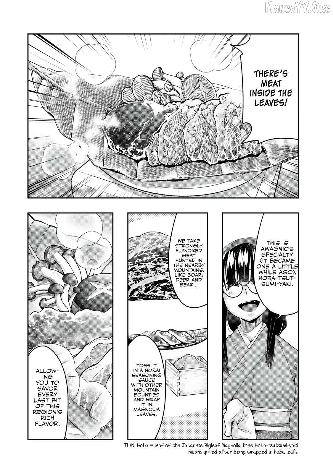 I Don't Really Get It, But It Looks Like I Was Reincarnated In An Another World Chapter 128.2 page 6 - 