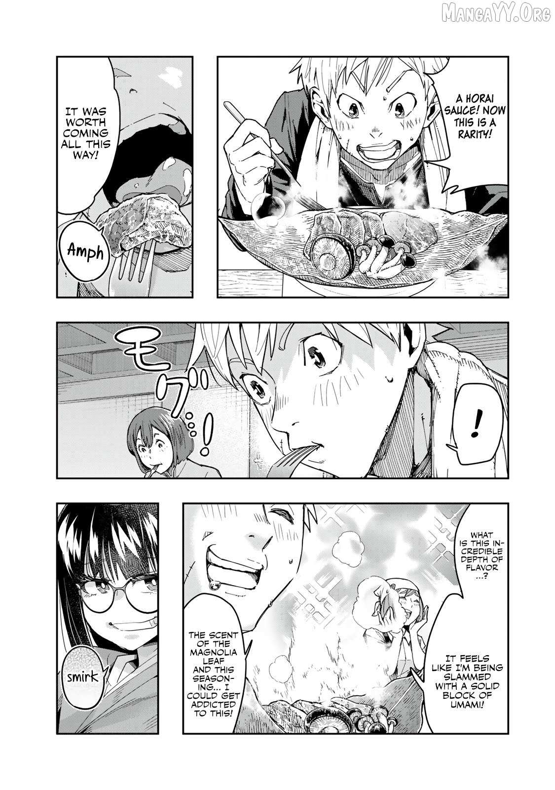 I Don't Really Get It, But It Looks Like I Was Reincarnated In An Another World Chapter 128.2 page 7 - 