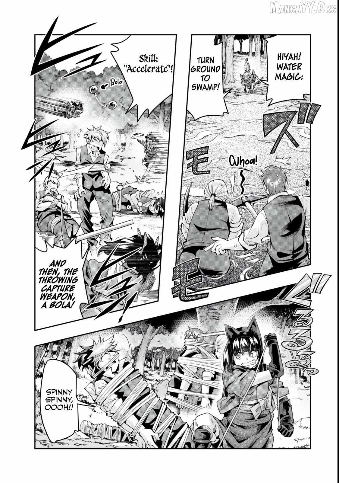 I Don't Really Get It, But It Looks Like I Was Reincarnated In An Another World Chapter 129.1 page 11 - 