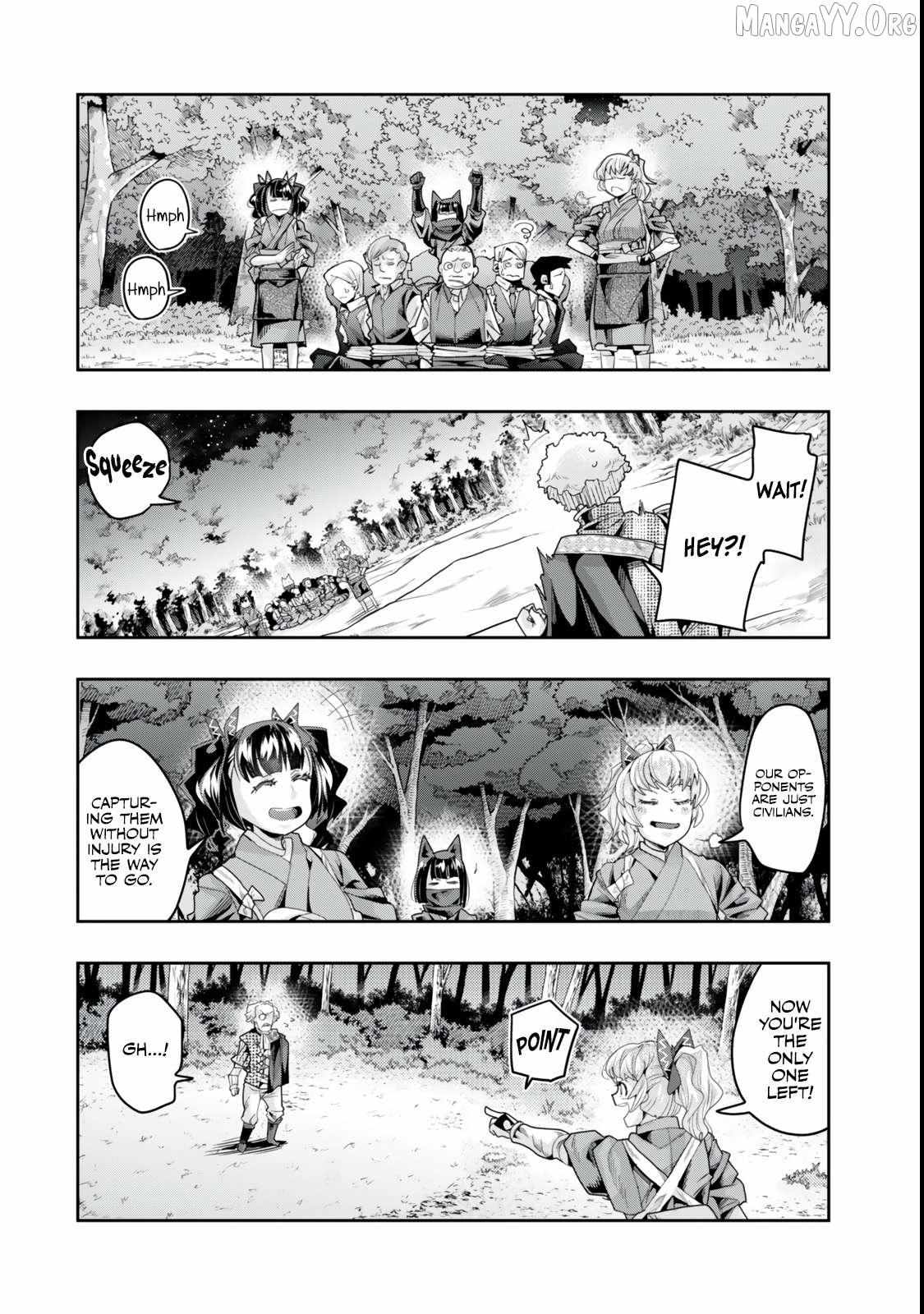 I Don't Really Get It, But It Looks Like I Was Reincarnated In An Another World Chapter 129.1 page 12 - 