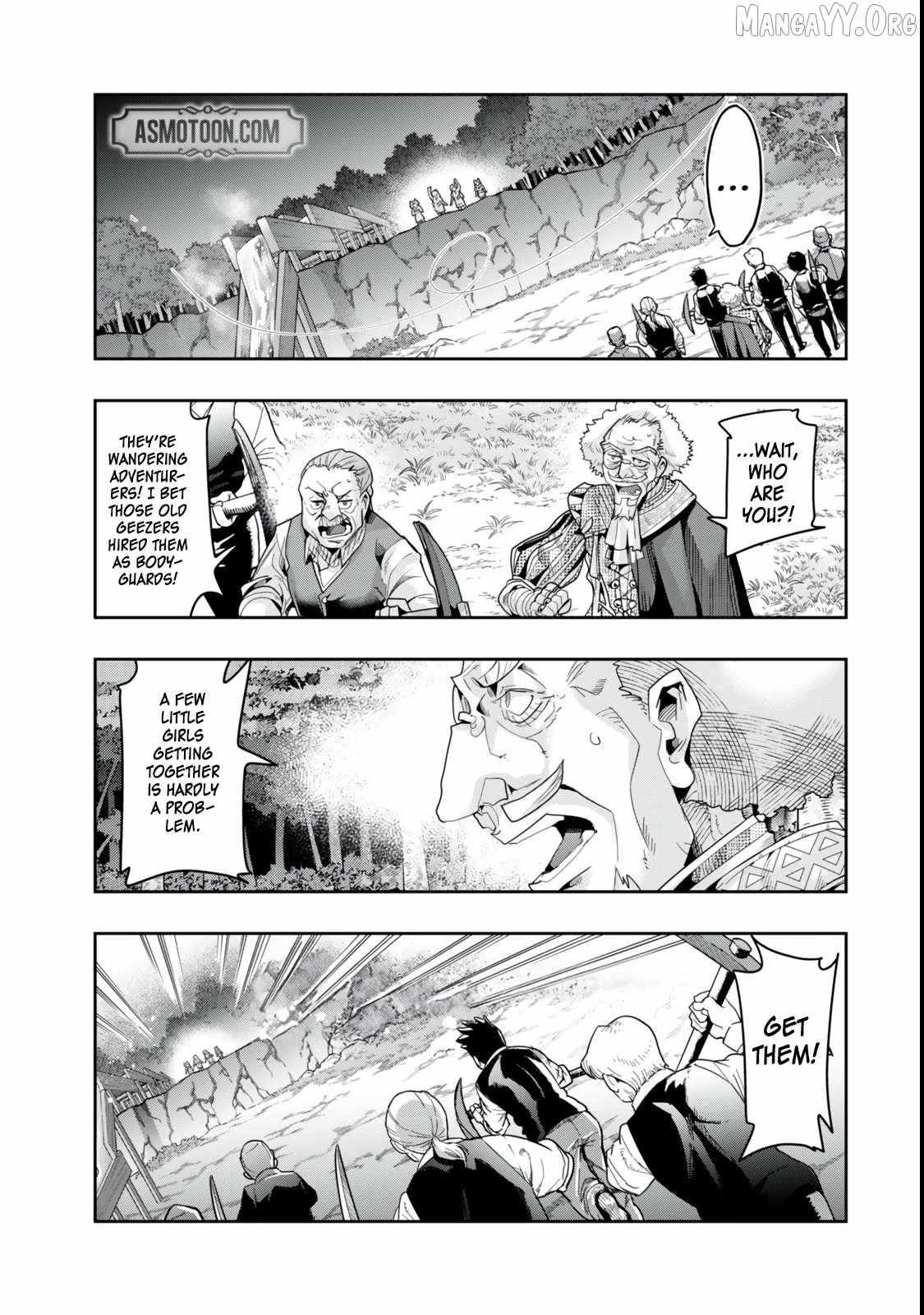 I Don't Really Get It, But It Looks Like I Was Reincarnated In An Another World Chapter 129.1 page 9 - 
