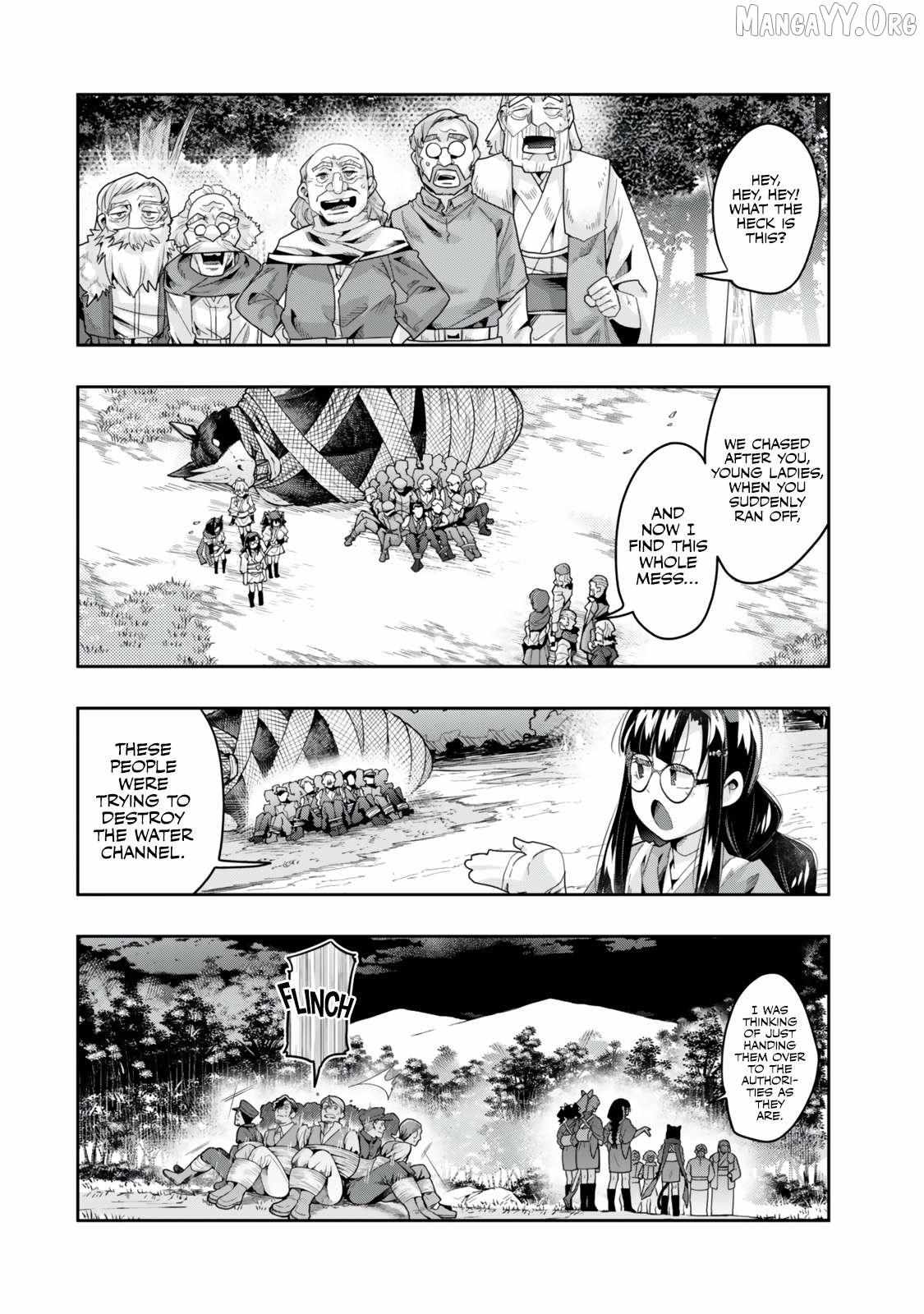 I Don't Really Get It, But It Looks Like I Was Reincarnated In An Another World Chapter 129.2 page 3 - 