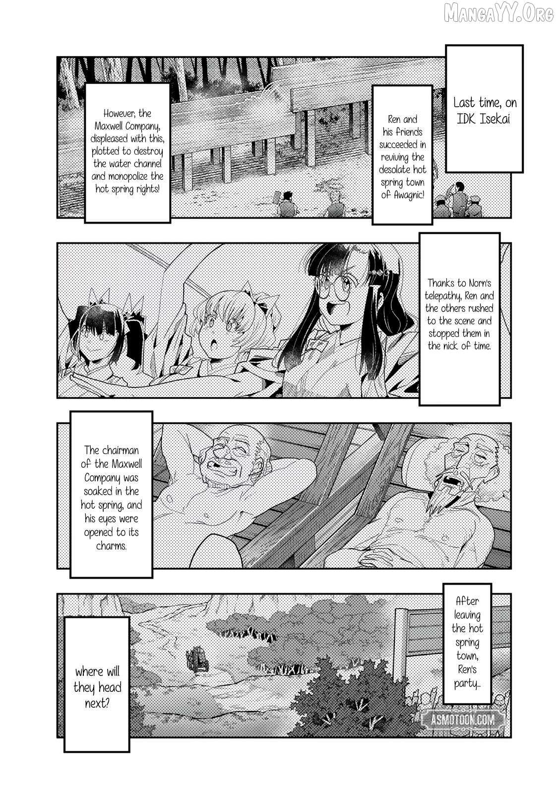 I Don't Really Get It, But It Looks Like I Was Reincarnated In An Another World Chapter 130.1 page 2 - 