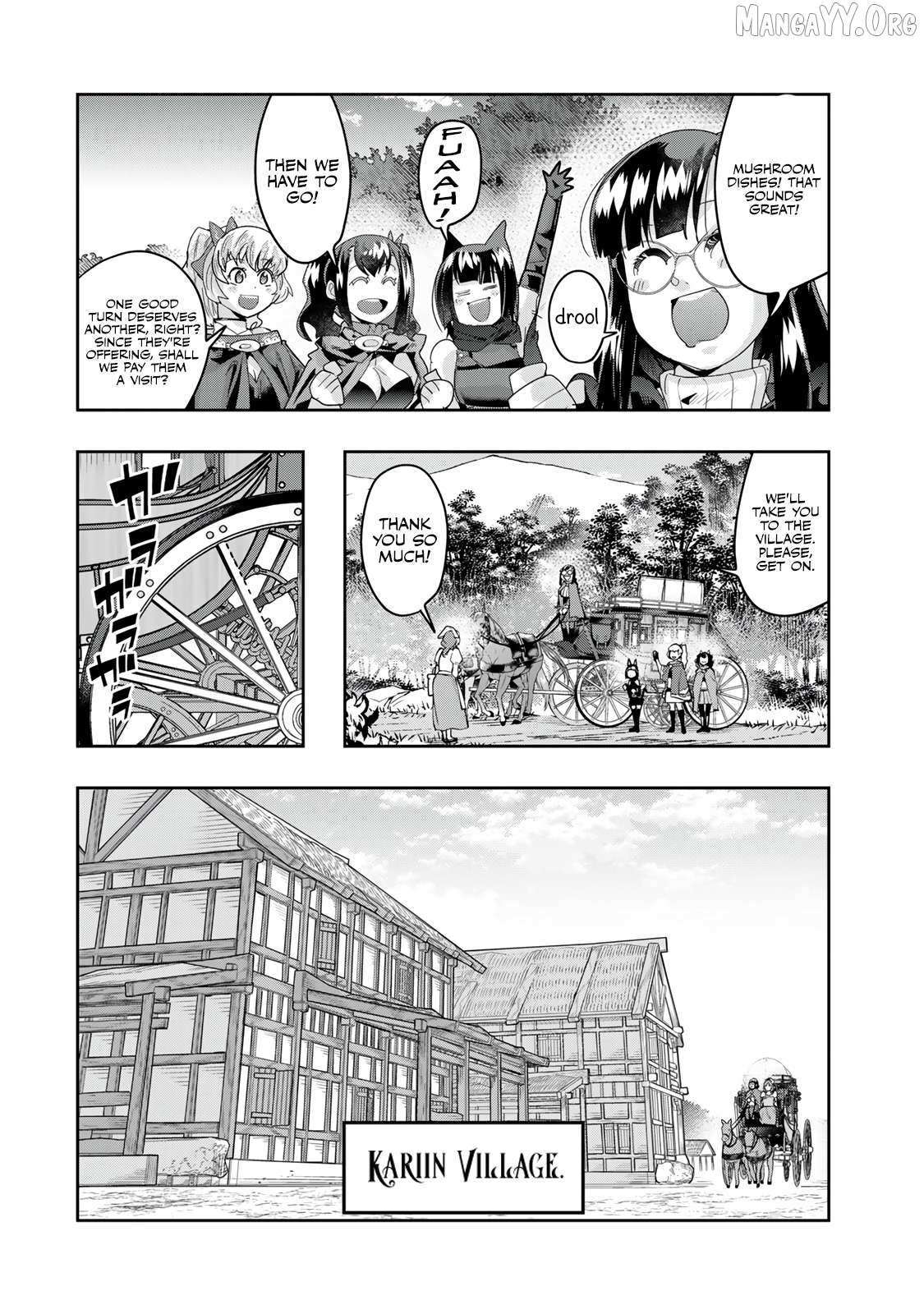 I Don't Really Get It, But It Looks Like I Was Reincarnated In An Another World Chapter 130.1 page 11 - 