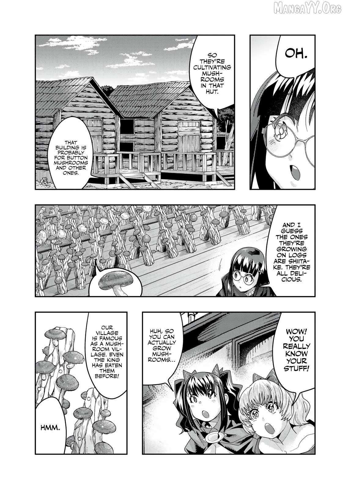I Don't Really Get It, But It Looks Like I Was Reincarnated In An Another World Chapter 130.1 page 12 - 