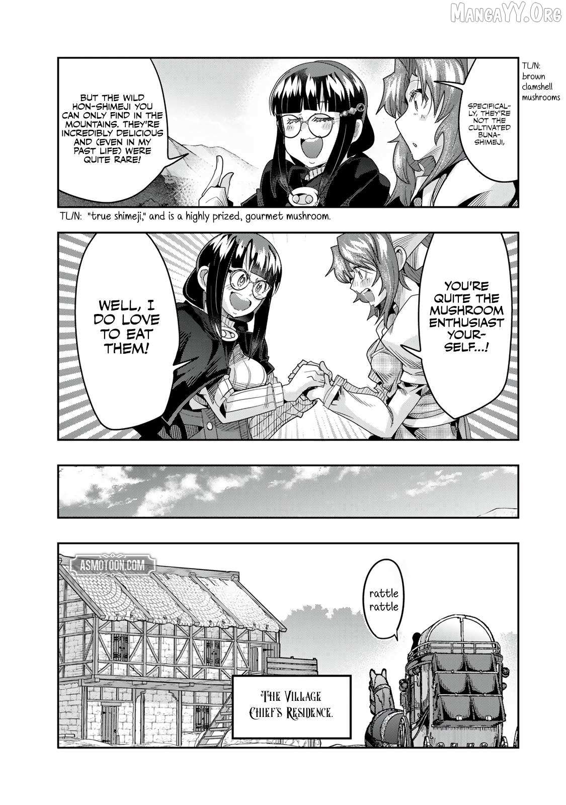 I Don't Really Get It, But It Looks Like I Was Reincarnated In An Another World Chapter 130.1 page 14 - 