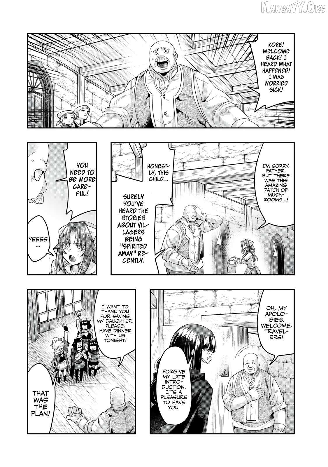 I Don't Really Get It, But It Looks Like I Was Reincarnated In An Another World Chapter 130.1 page 15 - 