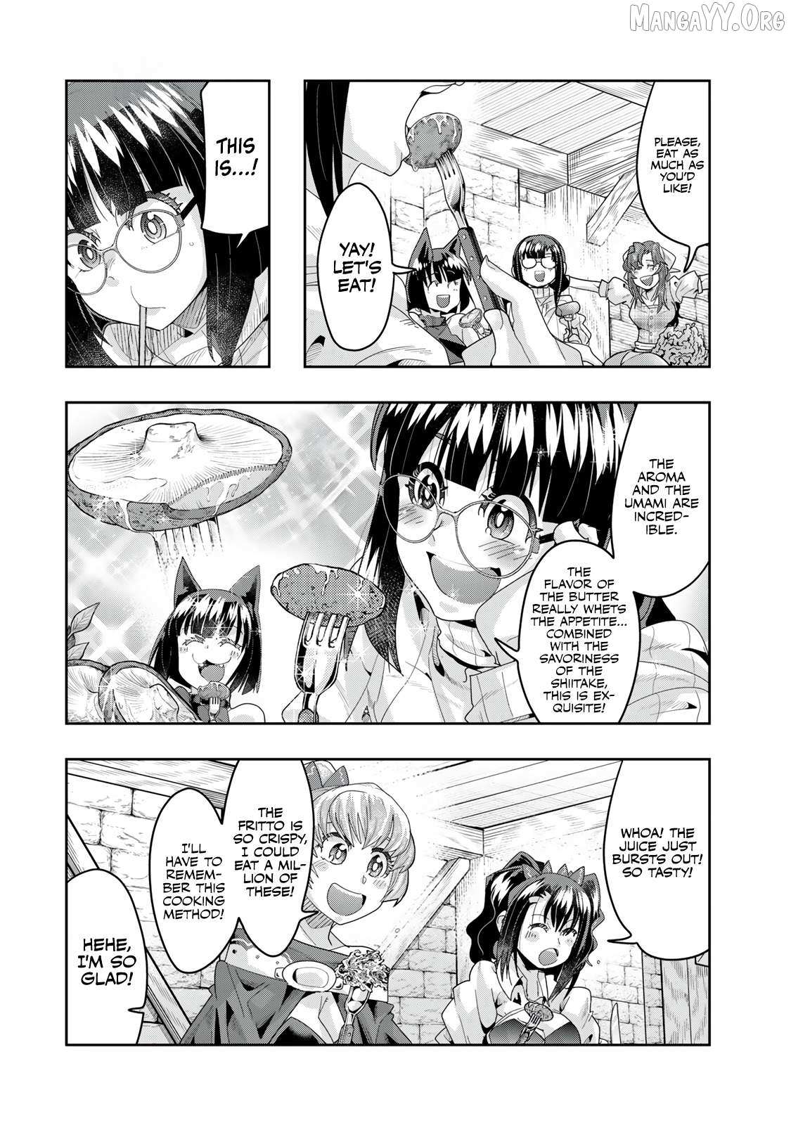 I Don't Really Get It, But It Looks Like I Was Reincarnated In An Another World Chapter 130.1 page 17 - 