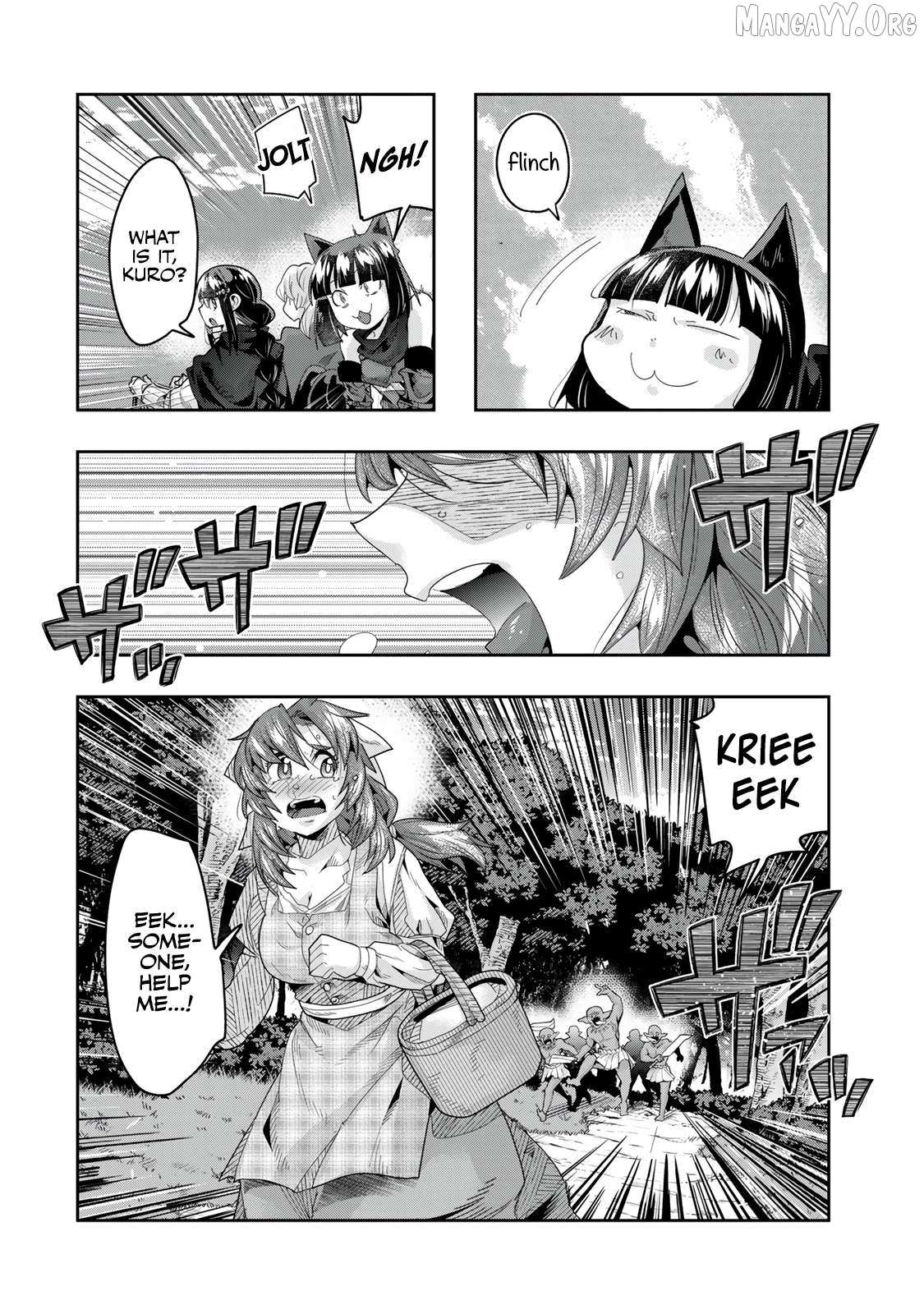 I Don't Really Get It, But It Looks Like I Was Reincarnated In An Another World Chapter 130.1 page 5 - 