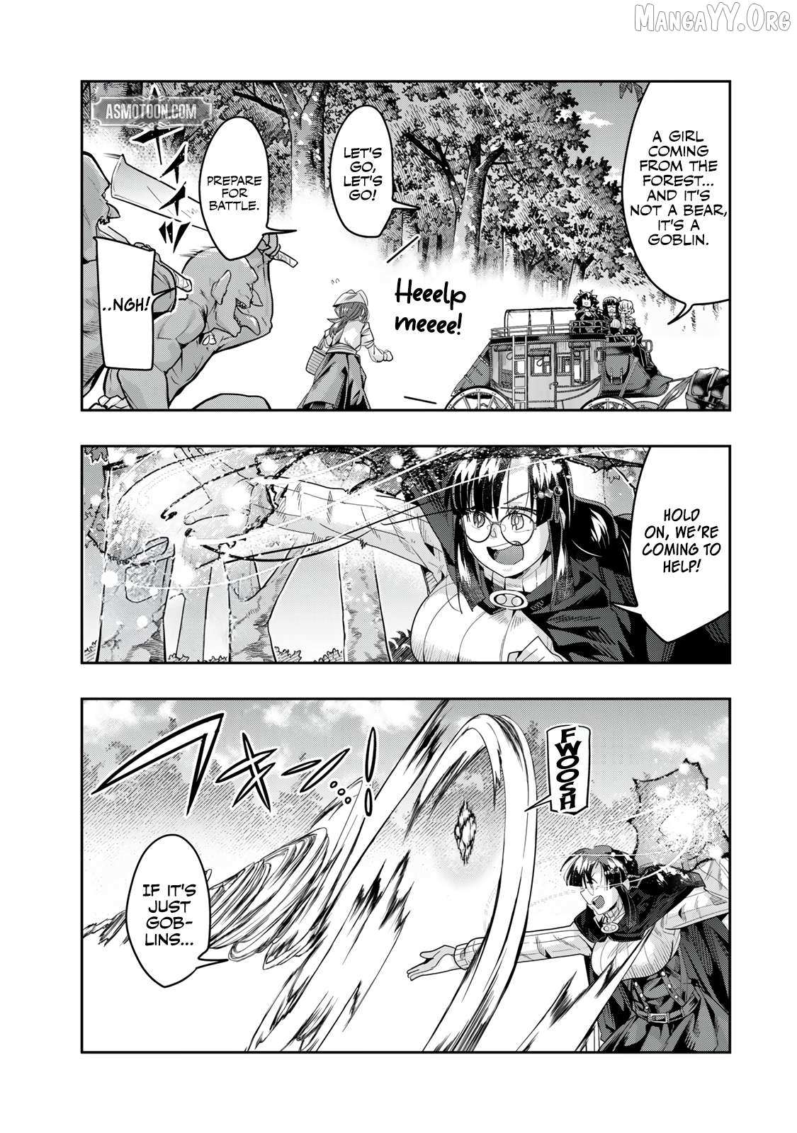 I Don't Really Get It, But It Looks Like I Was Reincarnated In An Another World Chapter 130.1 page 6 - 