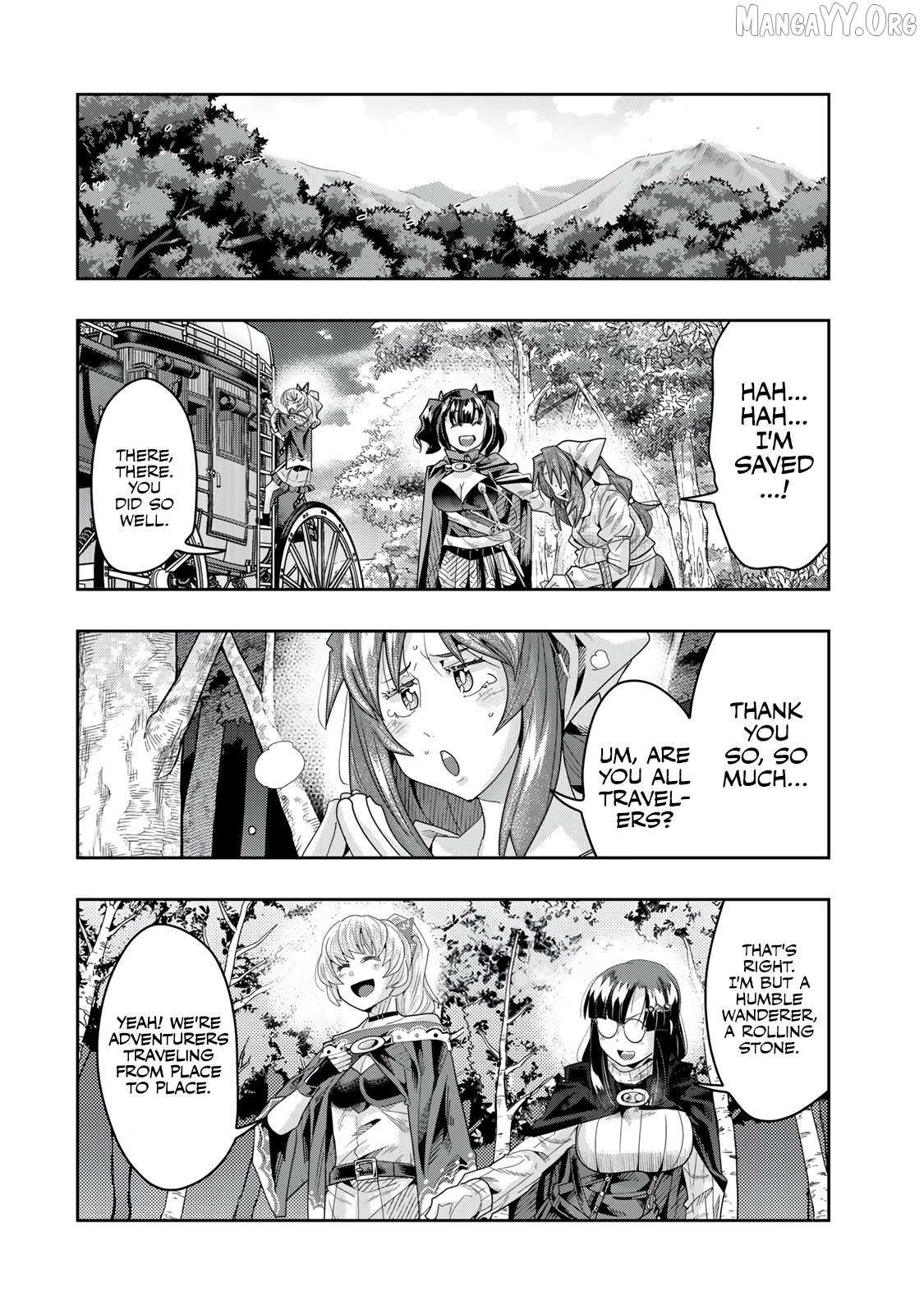 I Don't Really Get It, But It Looks Like I Was Reincarnated In An Another World Chapter 130.1 page 9 - 