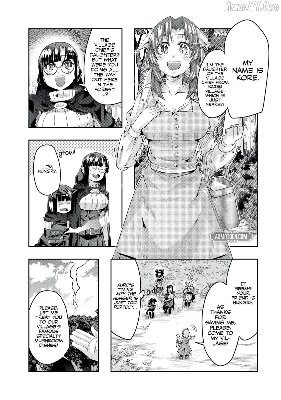 I Don't Really Get It, But It Looks Like I Was Reincarnated In An Another World Chapter 130.1 page 10 - 