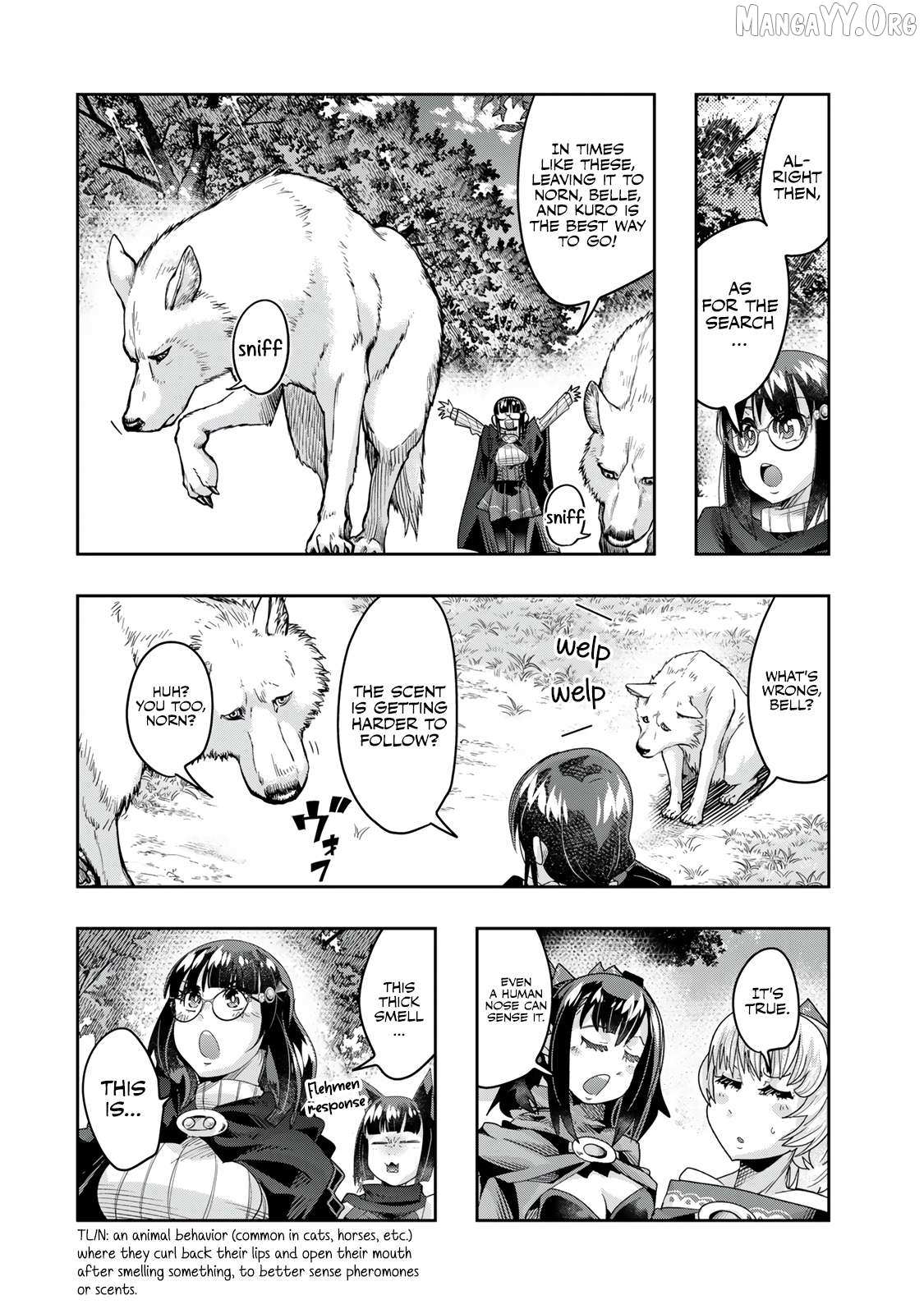 I Don't Really Get It, But It Looks Like I Was Reincarnated In An Another World Chapter 130.2 page 12 - 