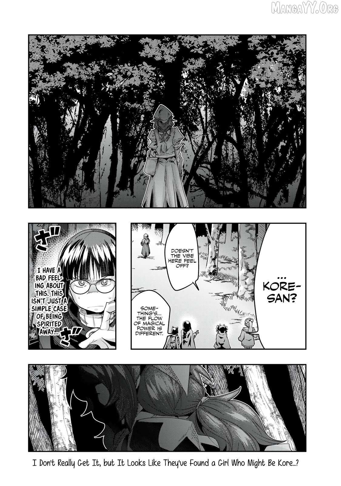 I Don't Really Get It, But It Looks Like I Was Reincarnated In An Another World Chapter 130.2 page 14 - 