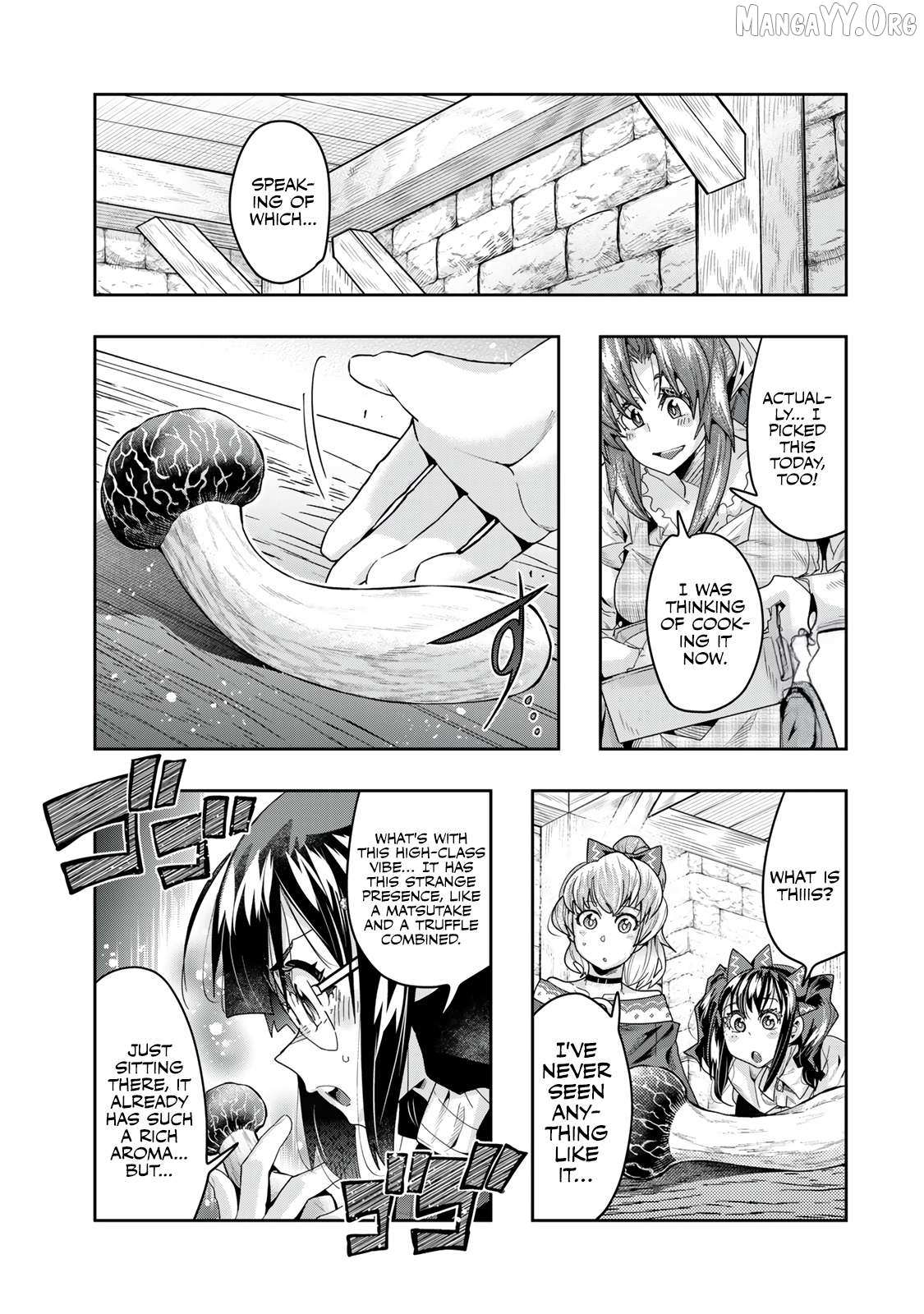 I Don't Really Get It, But It Looks Like I Was Reincarnated In An Another World Chapter 130.2 page 3 - 